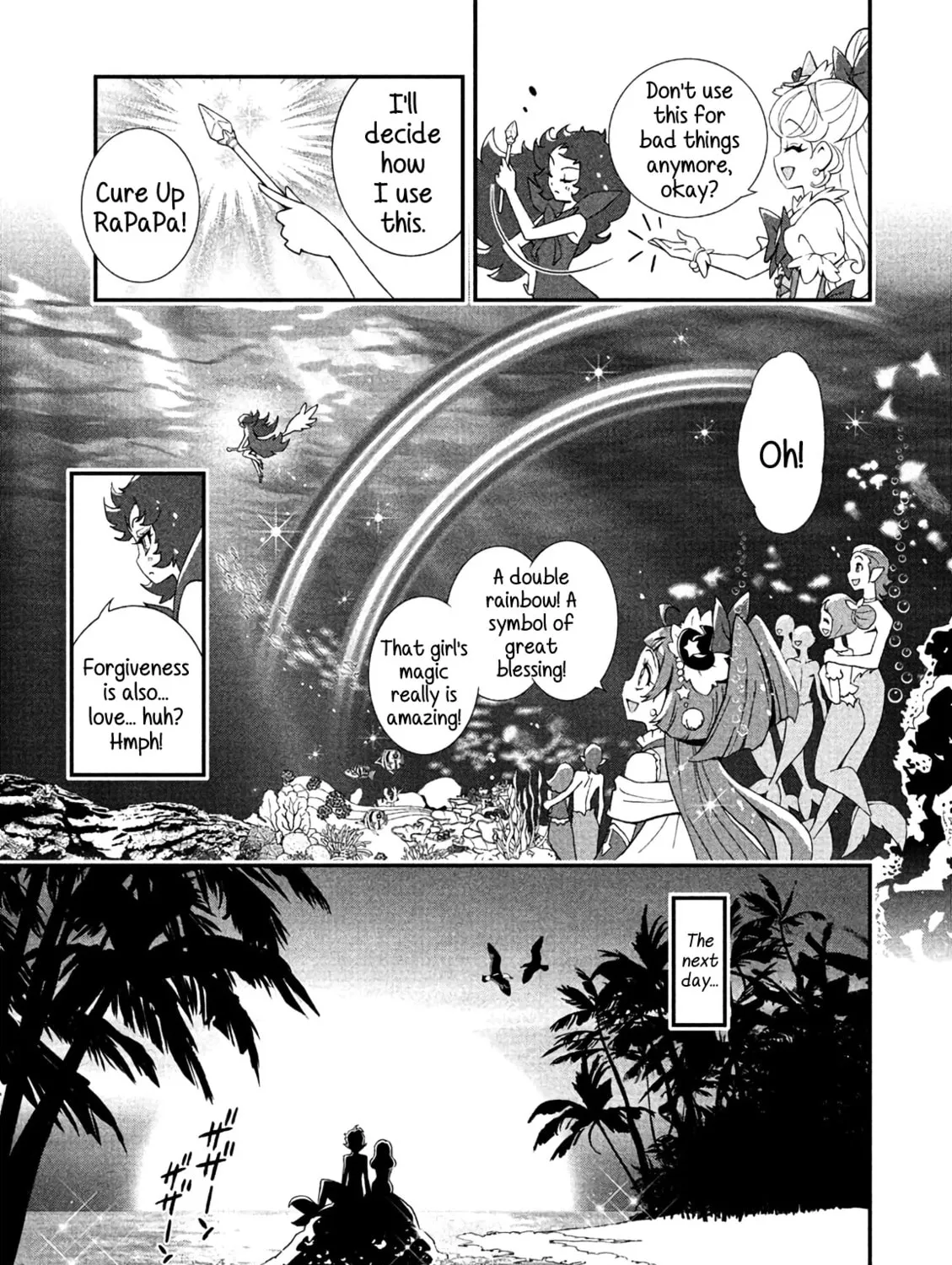 Read Witchy Pretty Cure! chapter 7 image 68 on Lezhin