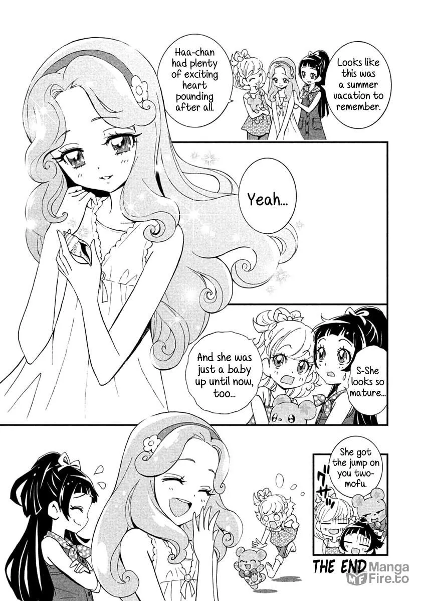 Read Witchy Pretty Cure! chapter 7 image 72 on Lezhin