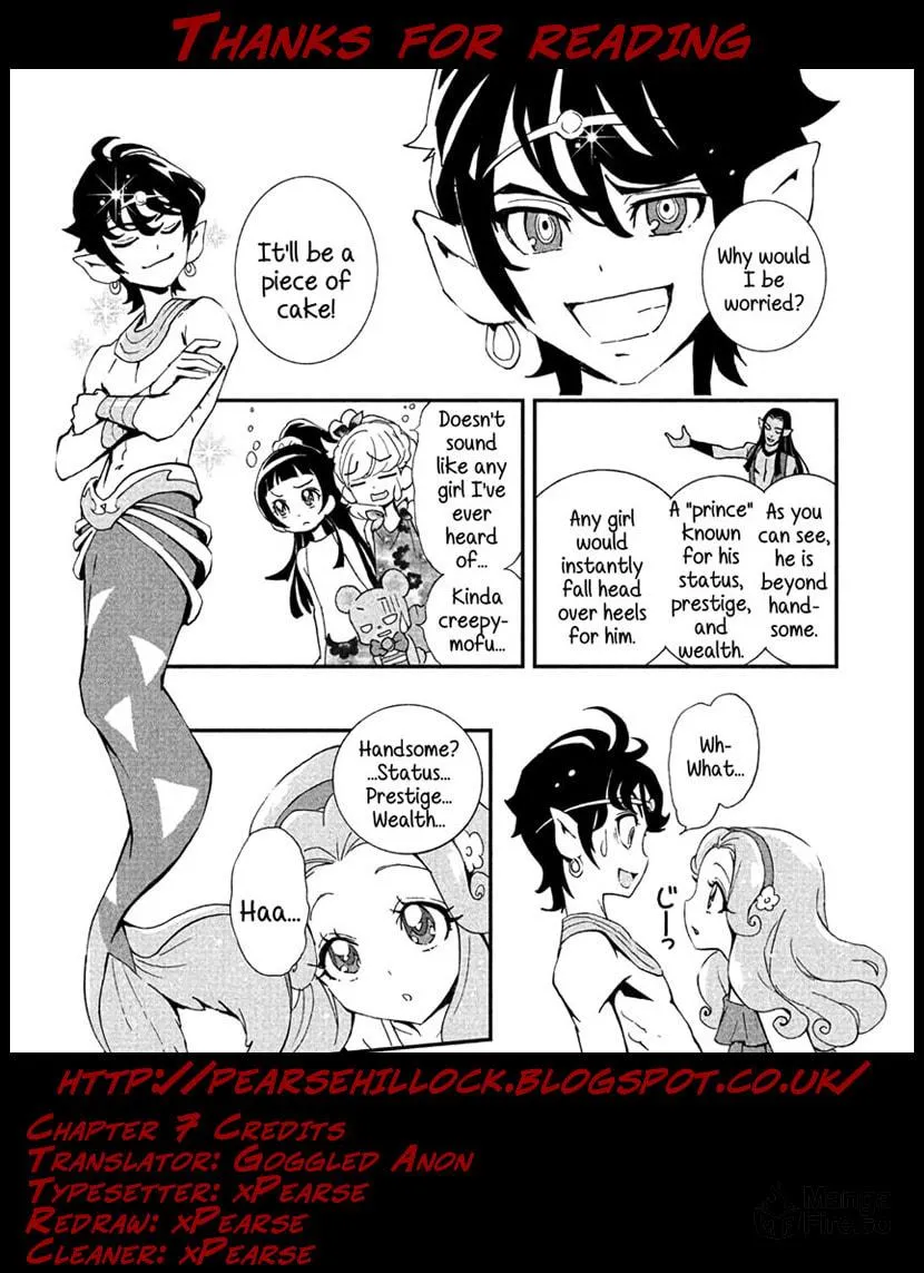 Read Witchy Pretty Cure! chapter 7 image 77 on Lezhin