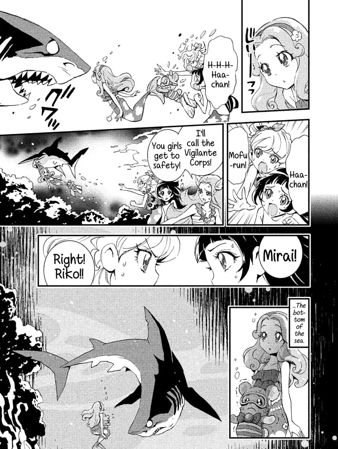 Read Witchy Pretty Cure! chapter 7 image 8 on Lezhin