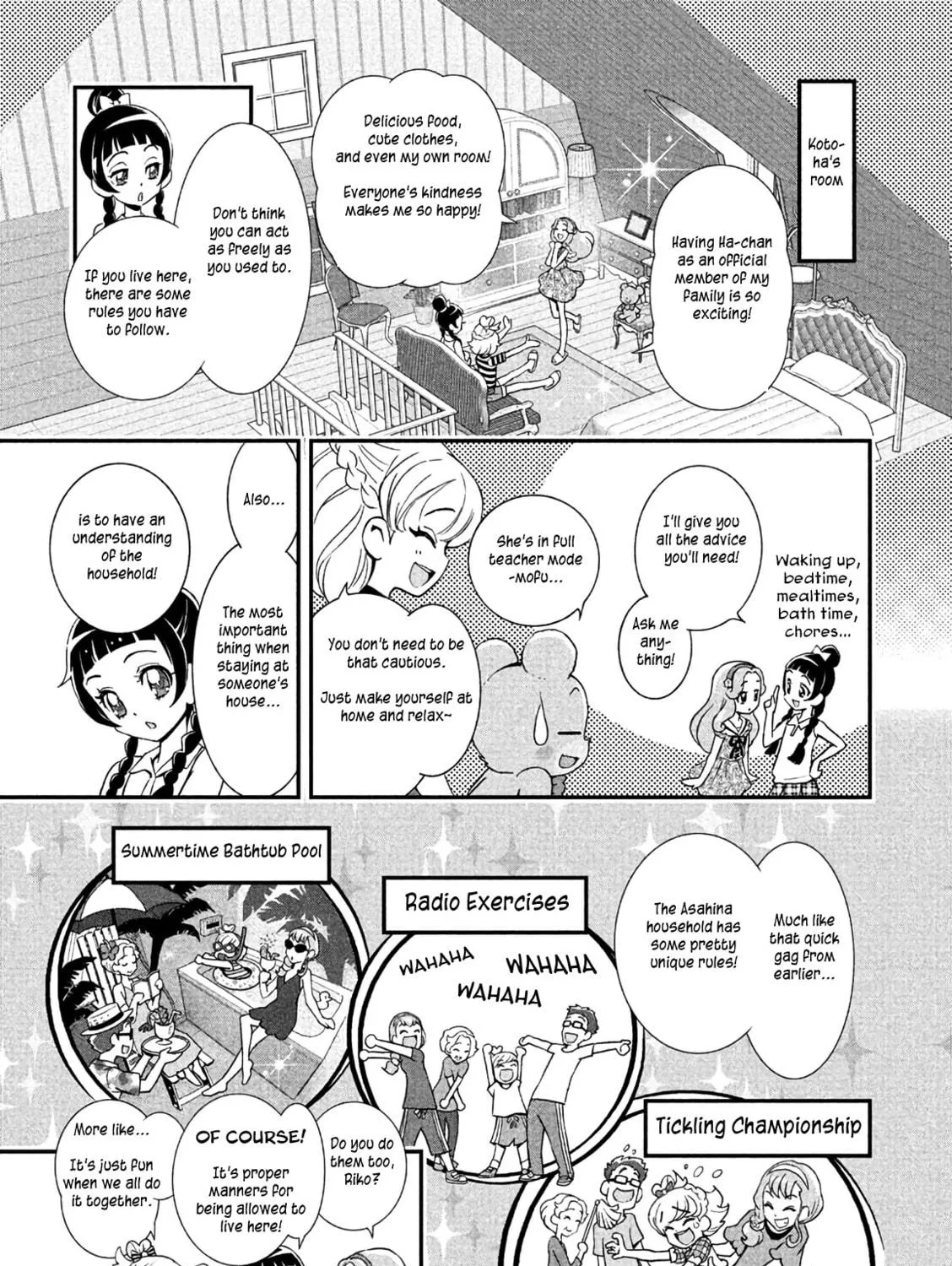 Read Witchy Pretty Cure! chapter 8 image 10 on Lezhin