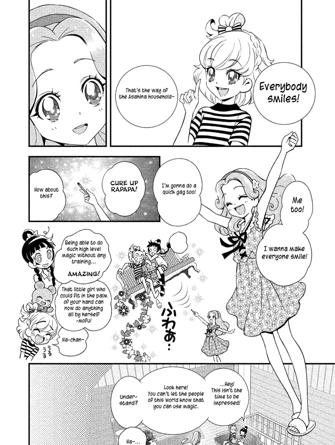 Read Witchy Pretty Cure! chapter 8 image 12 on Lezhin