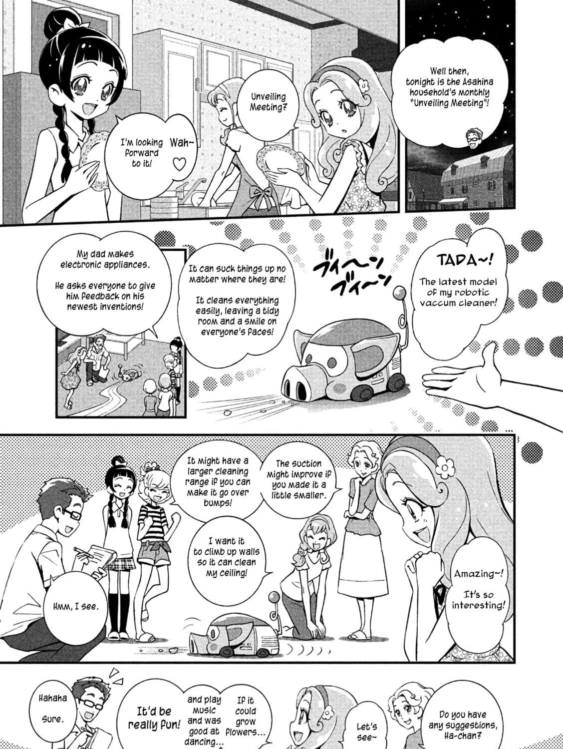 Read Witchy Pretty Cure! chapter 8 image 14 on Lezhin