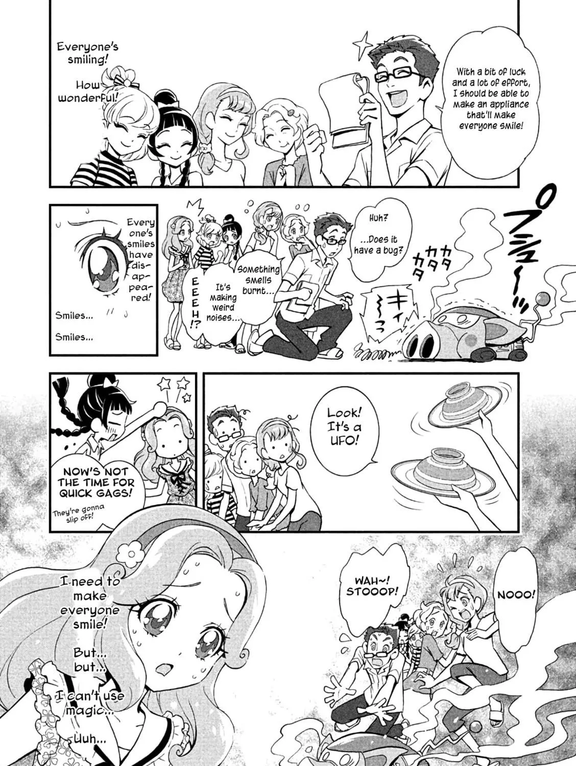 Read Witchy Pretty Cure! chapter 8 image 16 on Lezhin