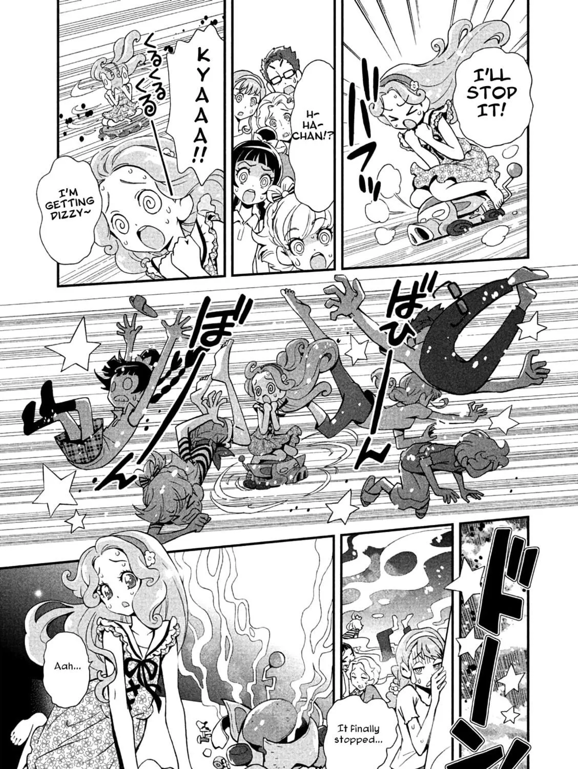 Read Witchy Pretty Cure! chapter 8 image 18 on Lezhin