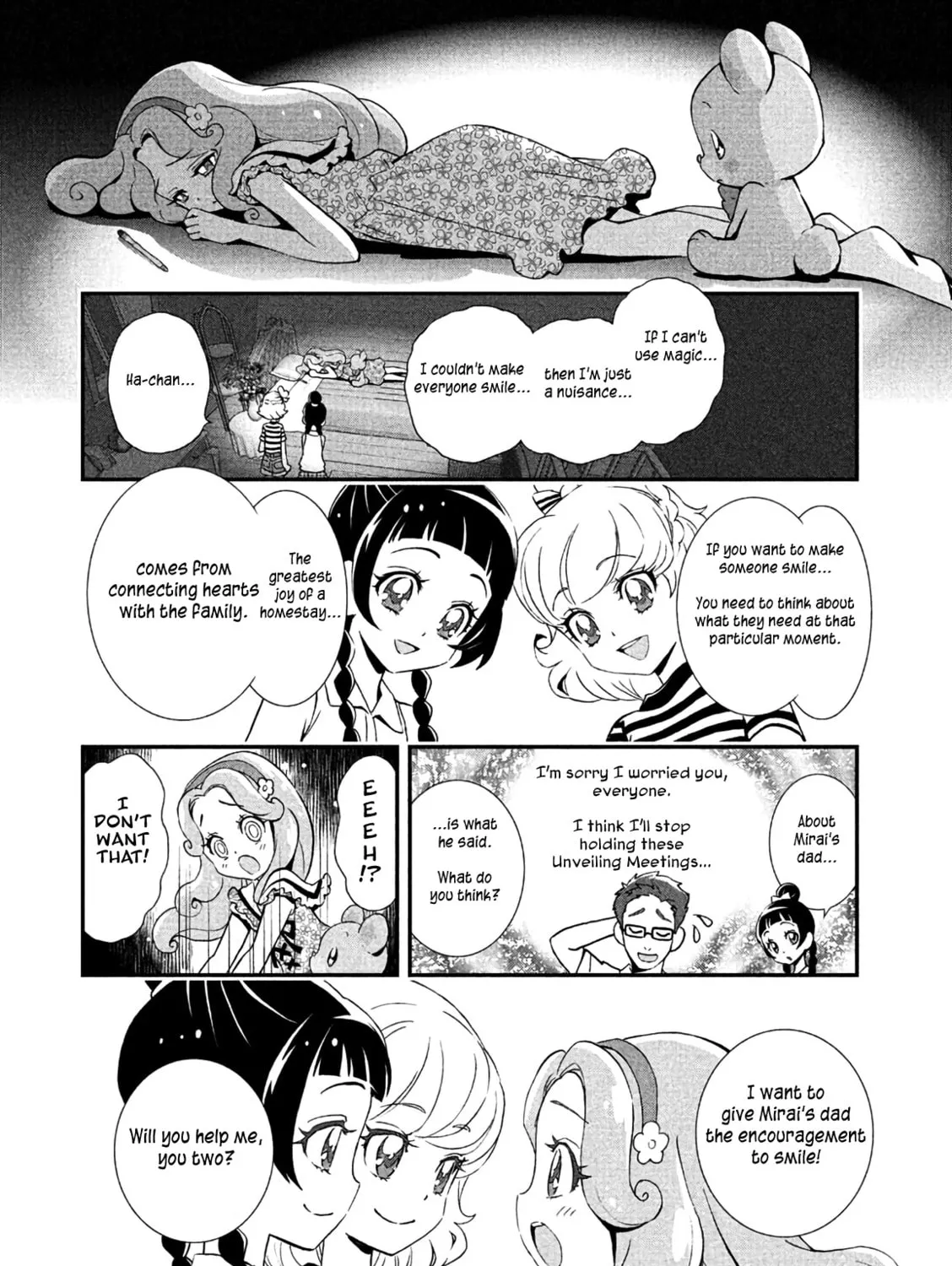 Read Witchy Pretty Cure! chapter 8 image 20 on Lezhin