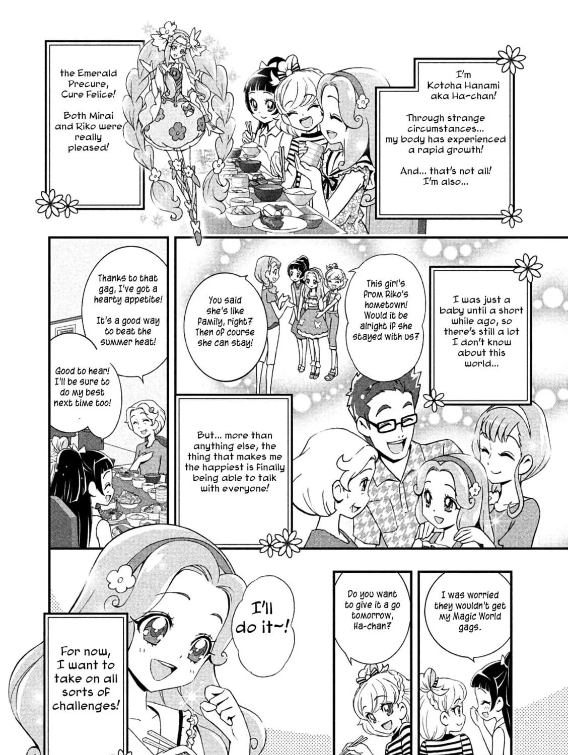 Read Witchy Pretty Cure! chapter 8 image 8 on Lezhin