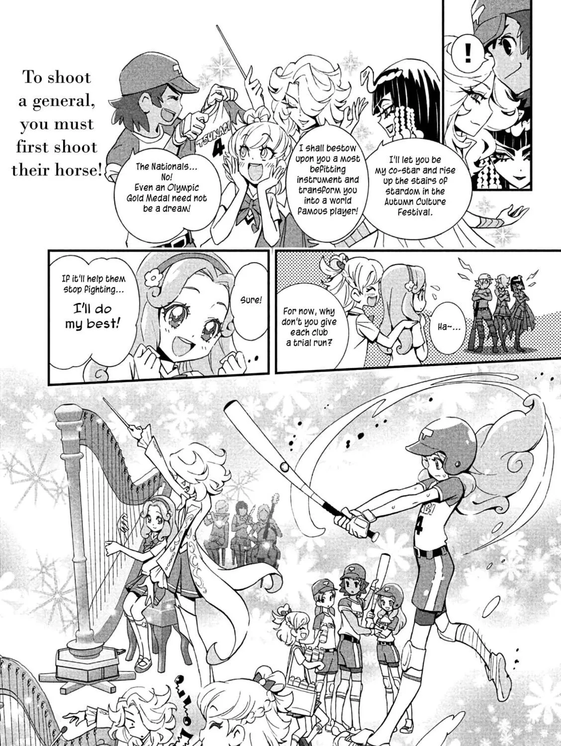 Read Witchy Pretty Cure! chapter 9 image 10 on Lezhin