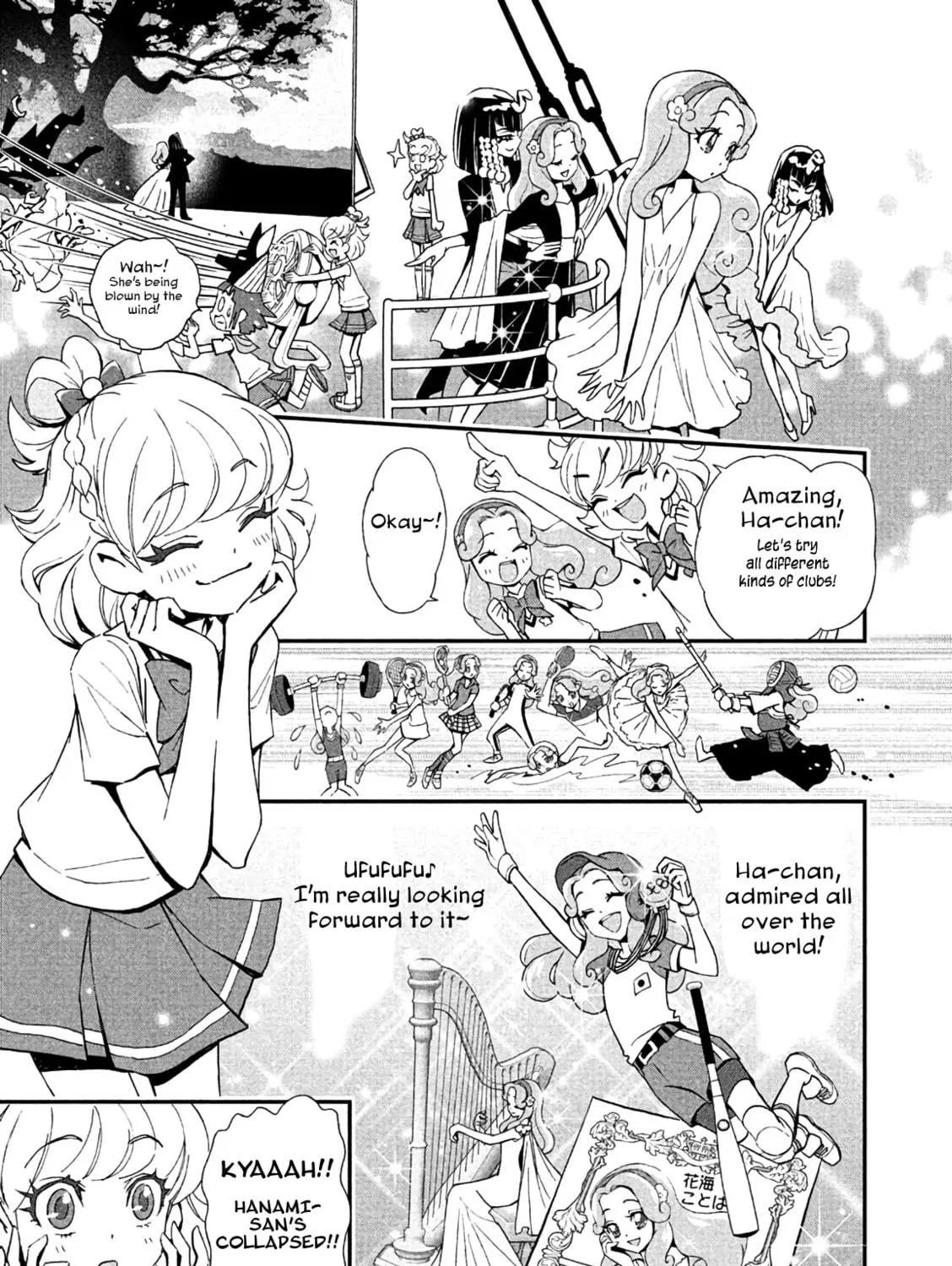 Read Witchy Pretty Cure! chapter 9 image 12 on Lezhin