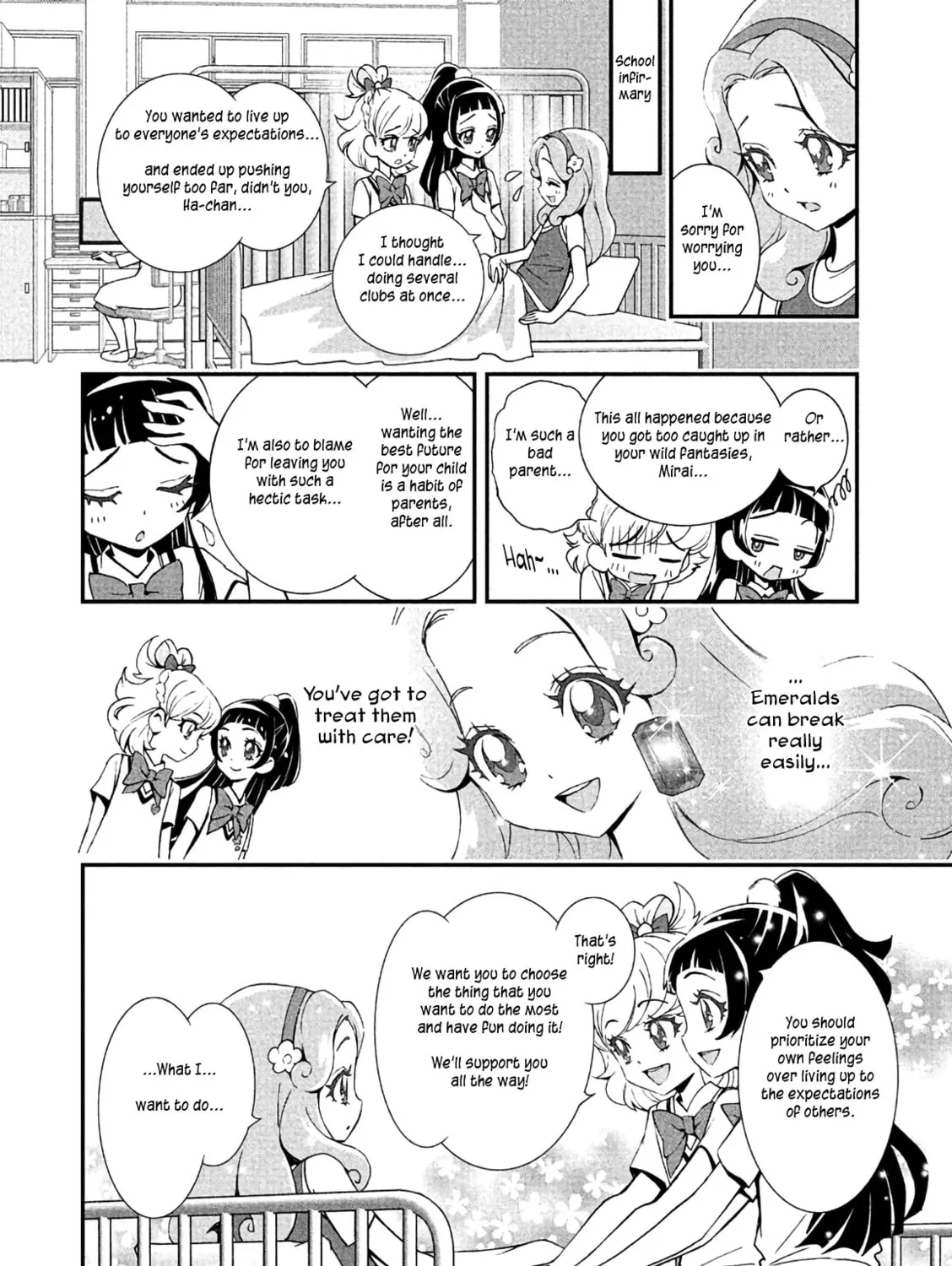 Read Witchy Pretty Cure! chapter 9 image 14 on Lezhin