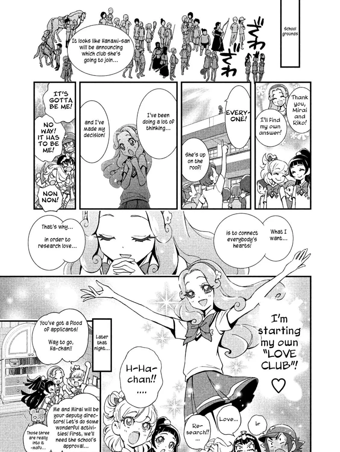 Read Witchy Pretty Cure! chapter 9 image 16 on Lezhin