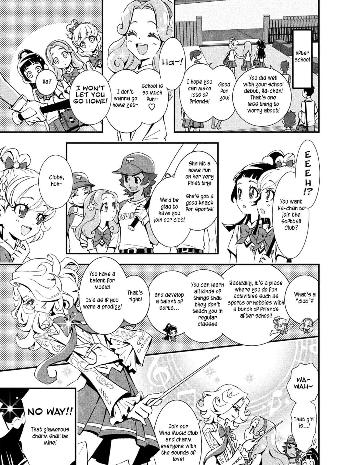 Read Witchy Pretty Cure! chapter 9 image 4 on Lezhin