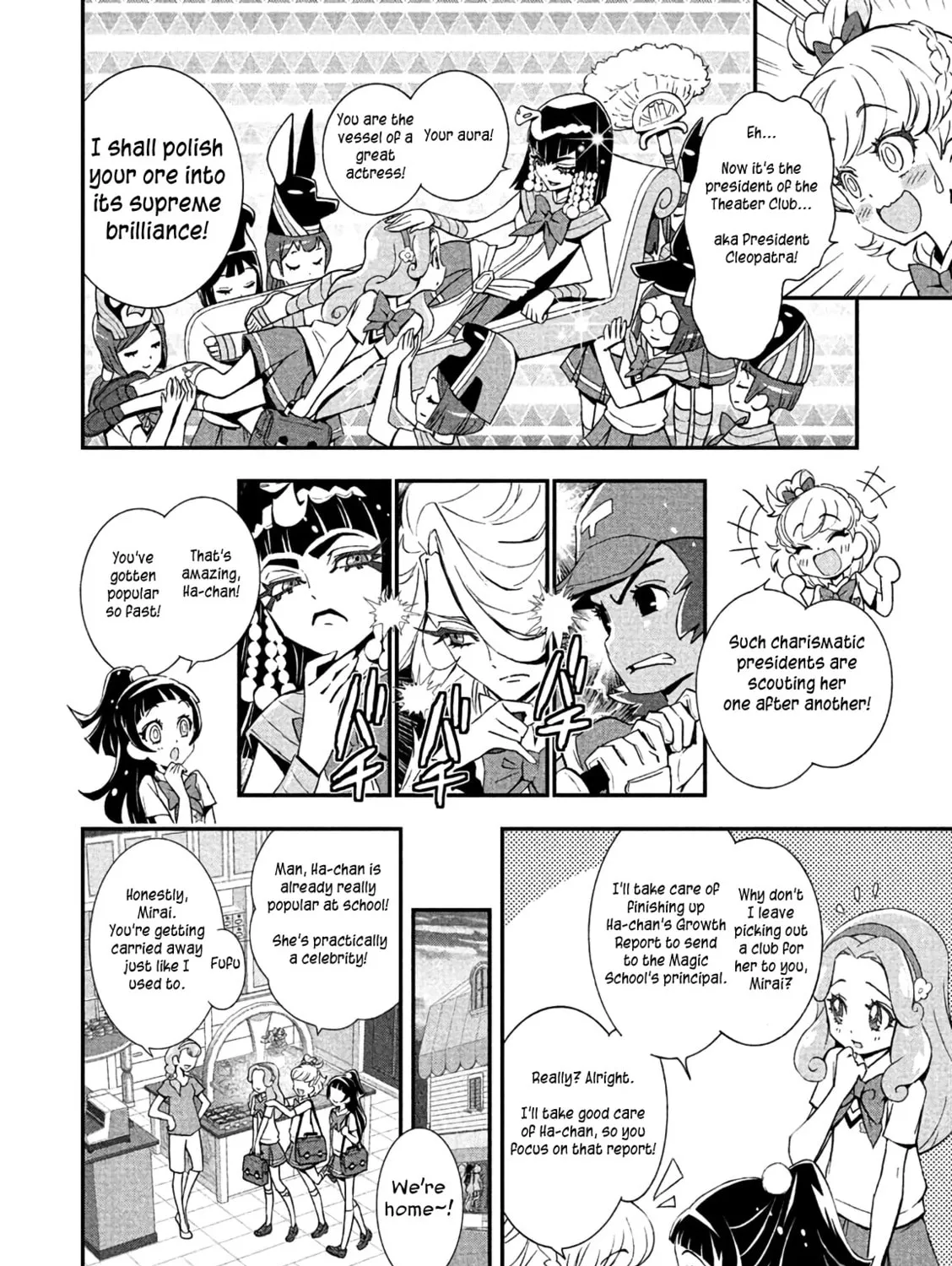 Read Witchy Pretty Cure! chapter 9 image 6 on Lezhin