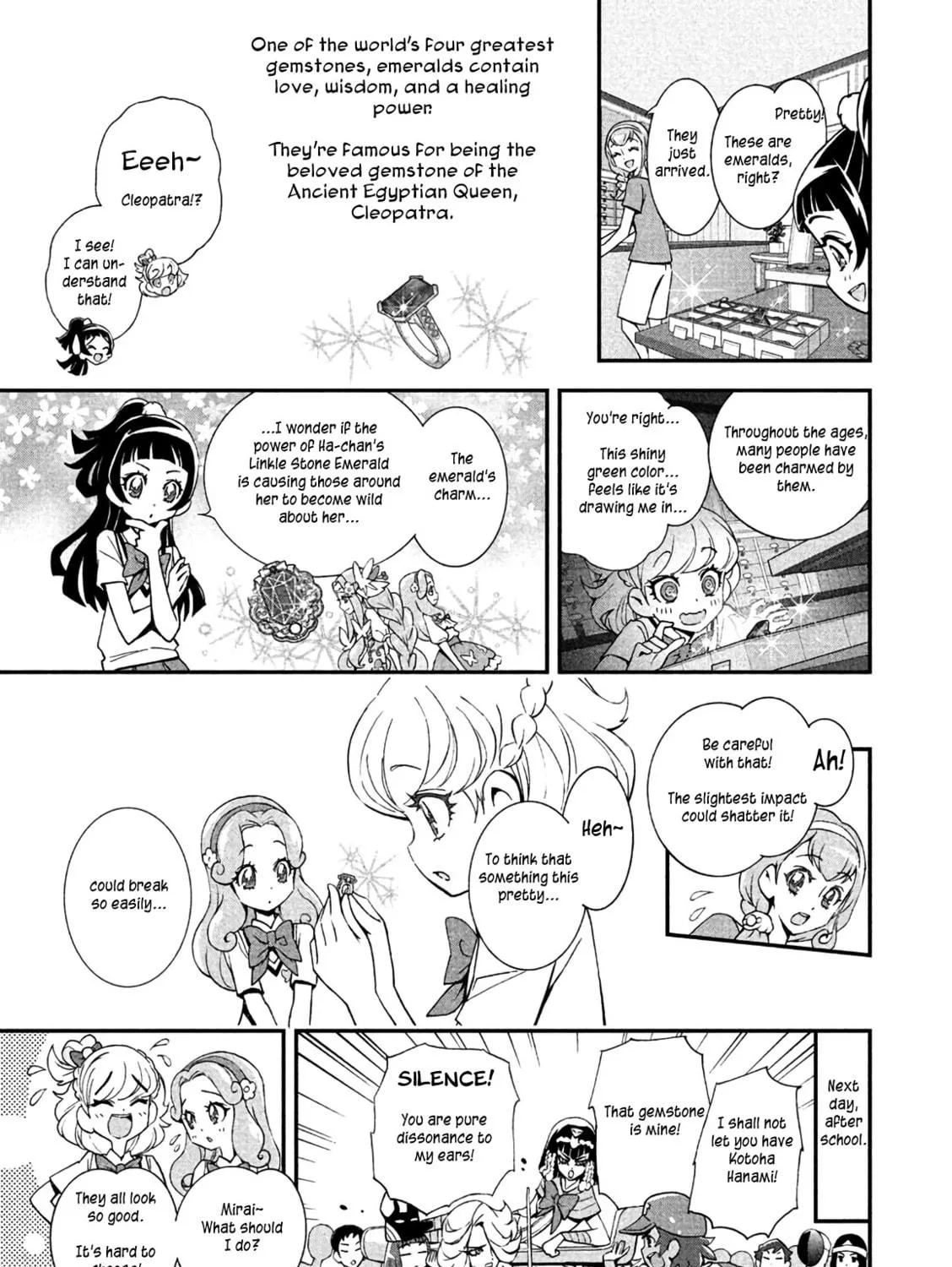 Read Witchy Pretty Cure! chapter 9 image 8 on Lezhin