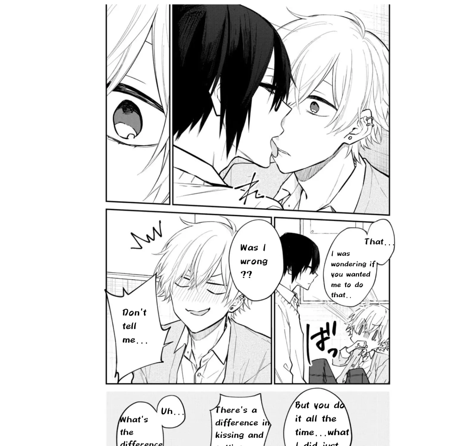With a kissing charming man Chapter 2 page 13 - 