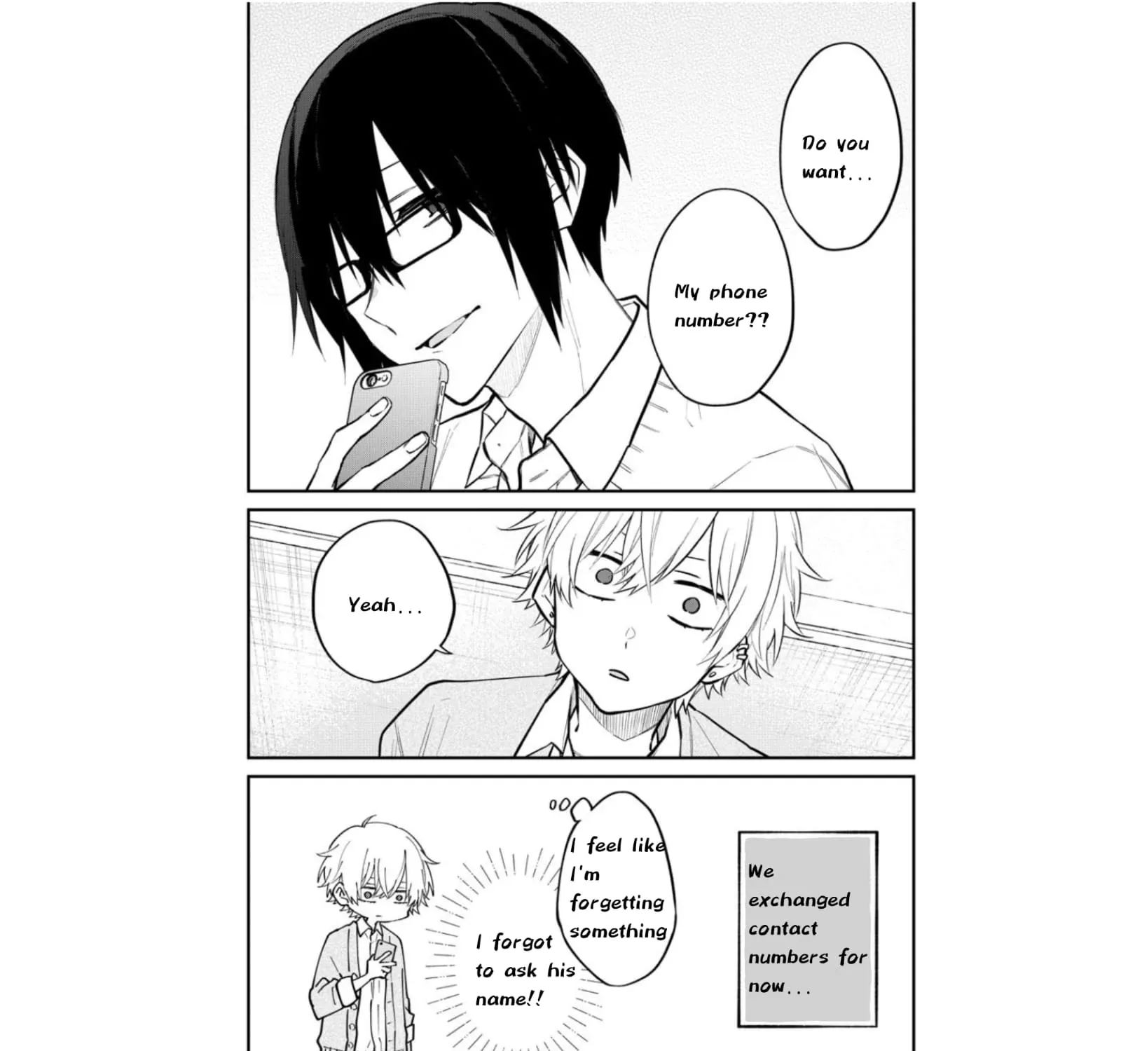 With a kissing charming man Chapter 2 page 15 - 