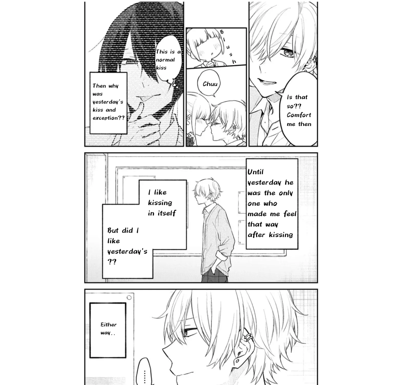 With a kissing charming man Chapter 2 page 3 - 