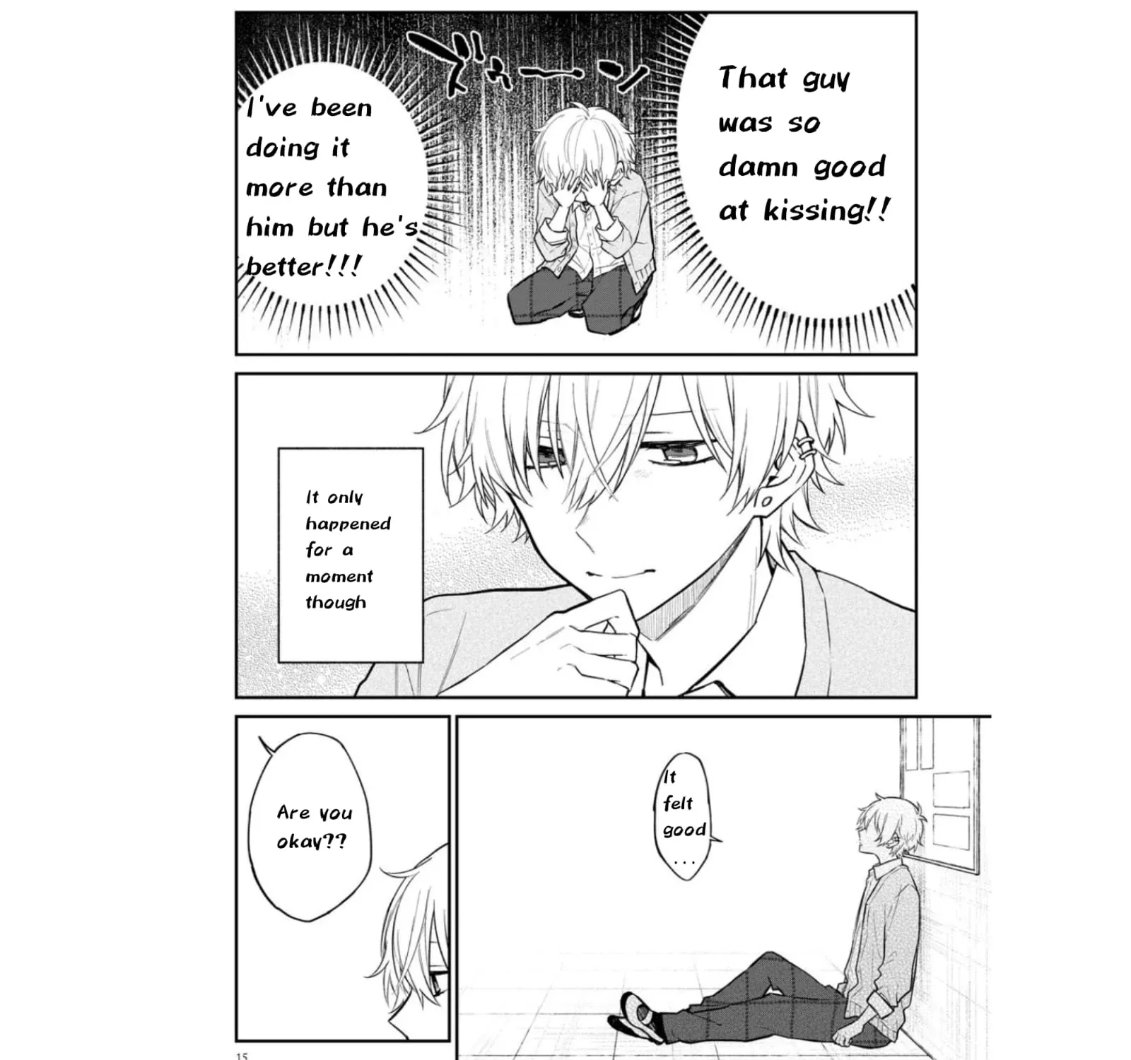 With a kissing charming man Chapter 2 page 5 - 