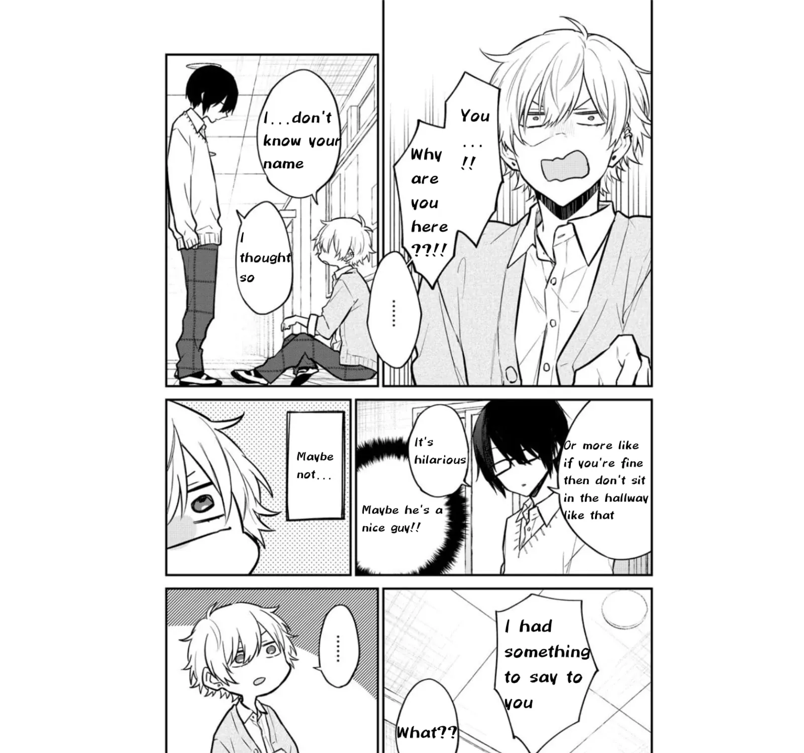 With a kissing charming man Chapter 2 page 9 - 