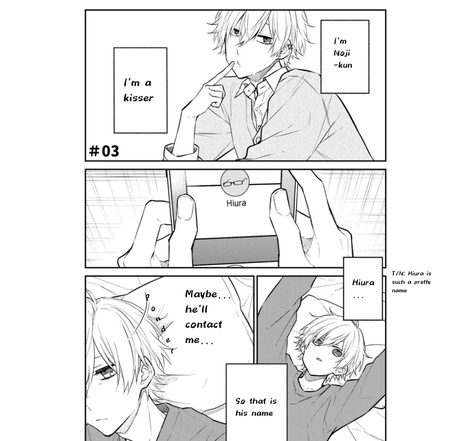 With a kissing charming man Chapter 3 page 2 - 