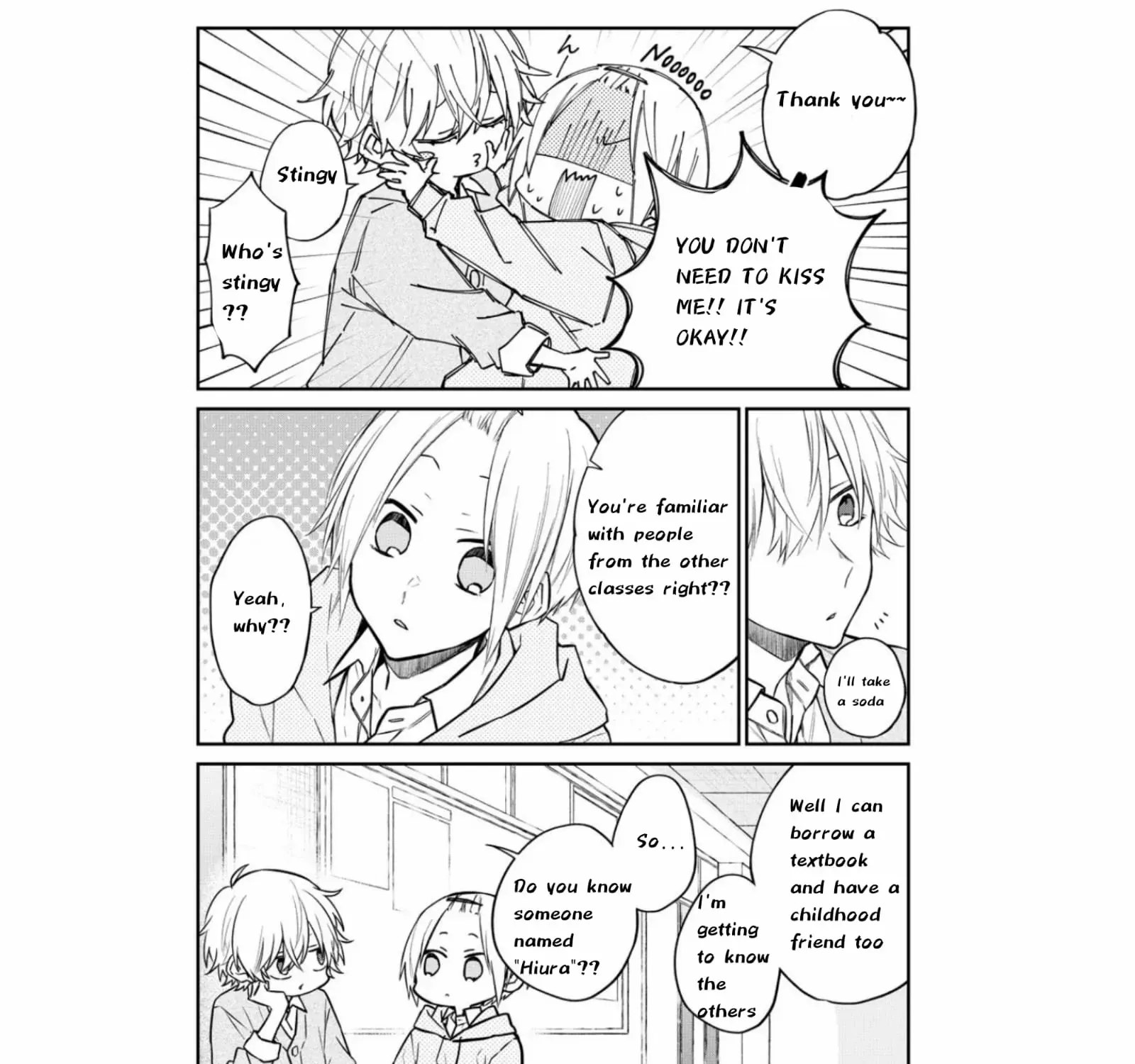 With a kissing charming man Chapter 3 page 6 - 
