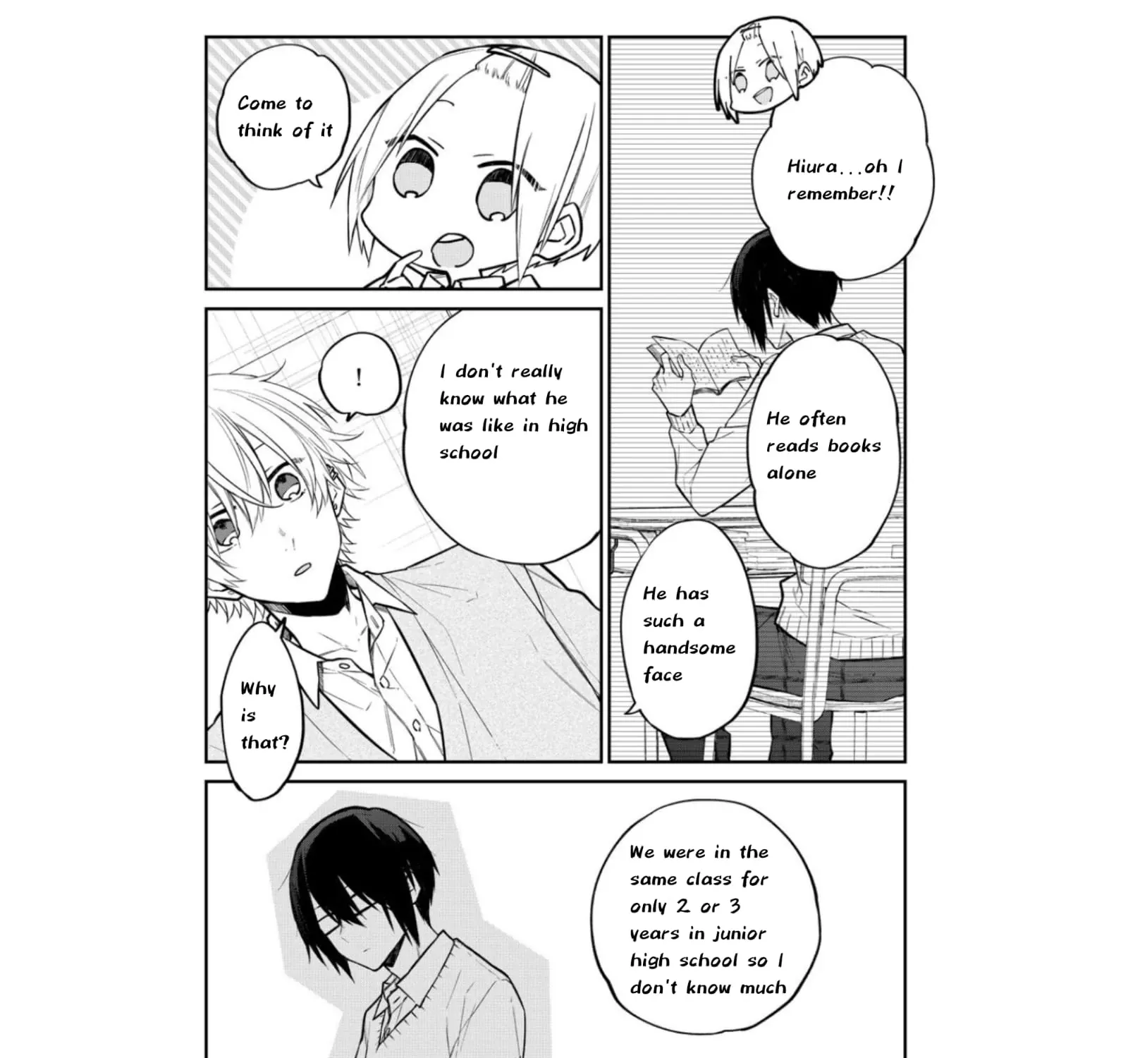 With a kissing charming man Chapter 3 page 8 - 