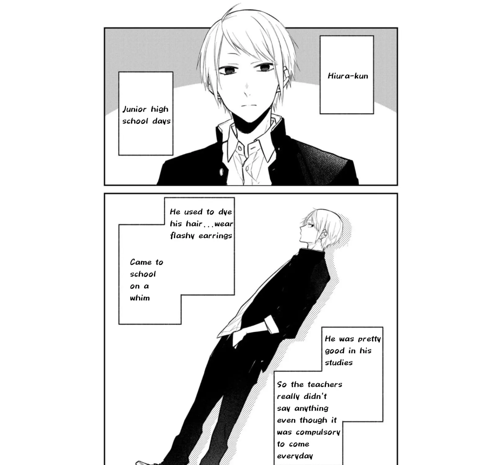 With a kissing charming man Chapter 3 page 10 - 