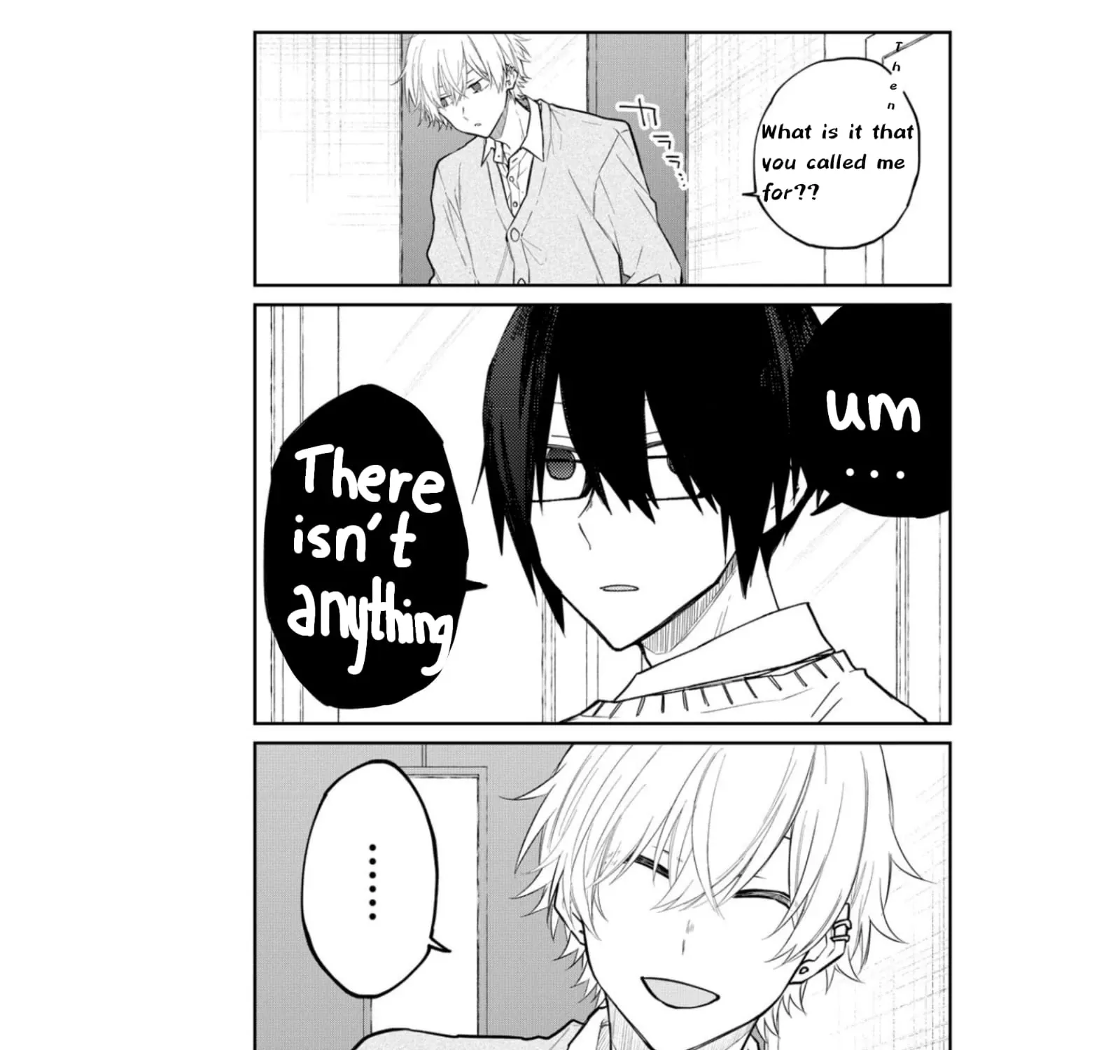 With a kissing charming man Chapter 4 page 3 - 