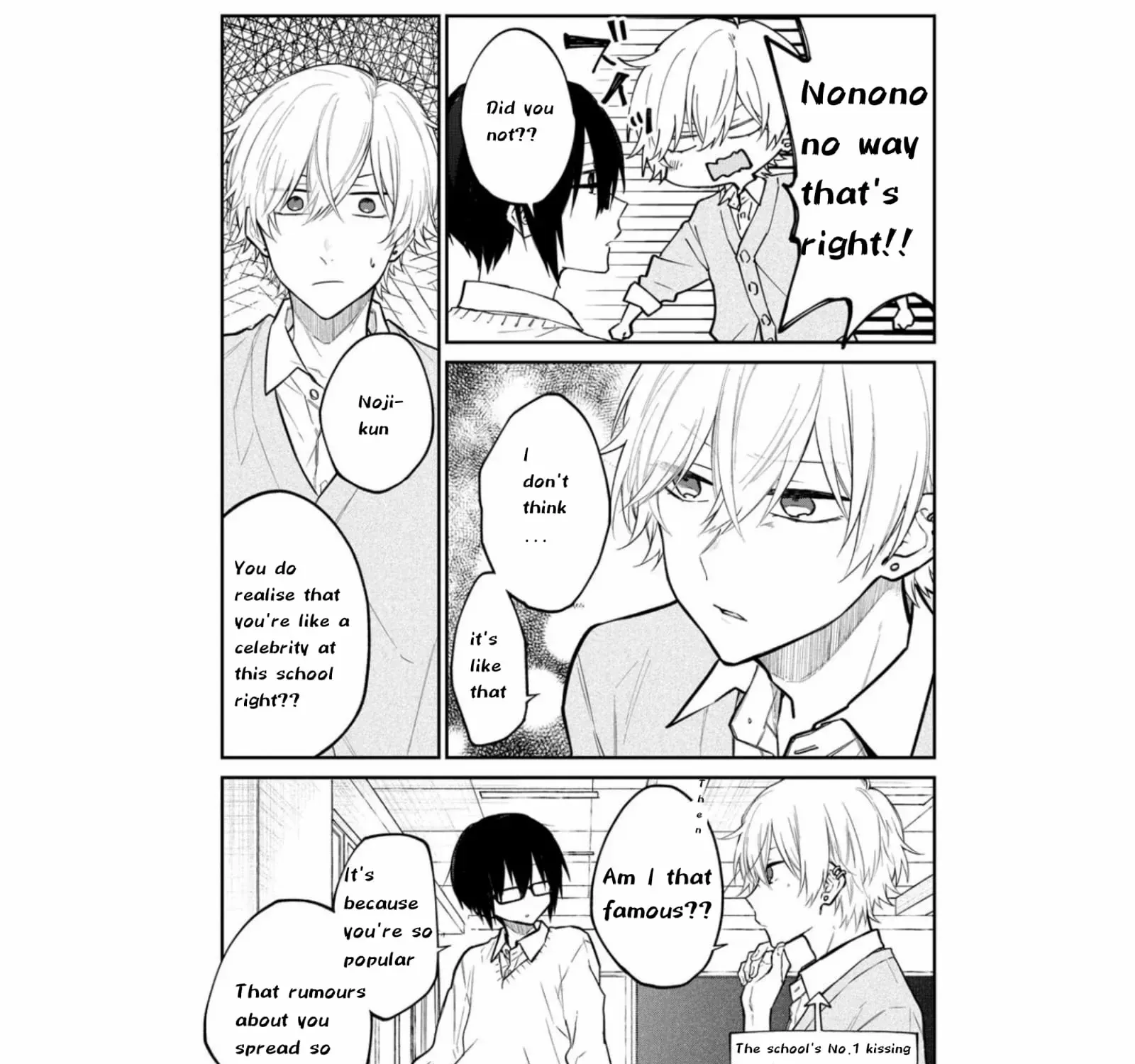 With a kissing charming man Chapter 4 page 9 - 