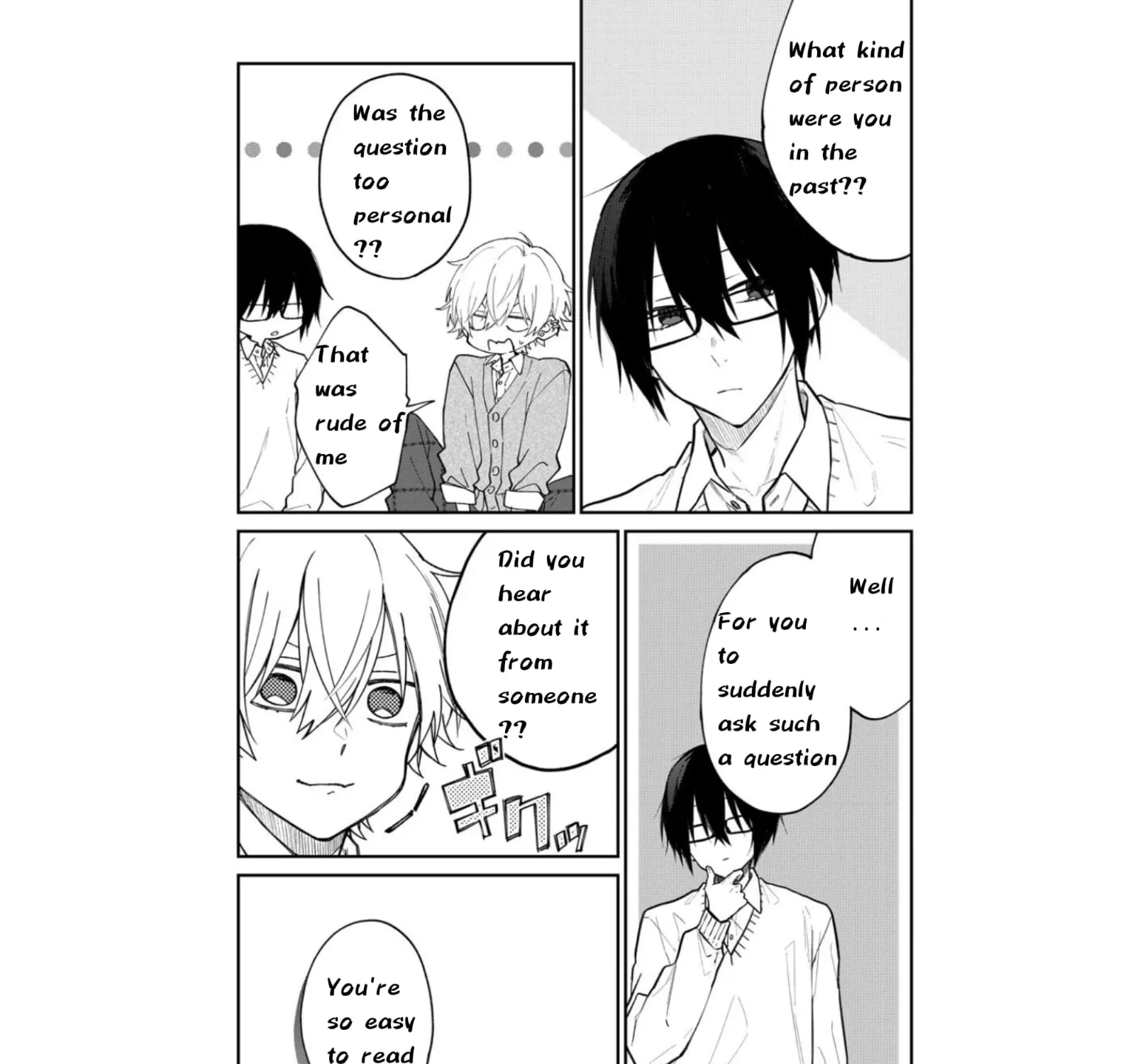 With a kissing charming man Chapter 5 page 3 - 