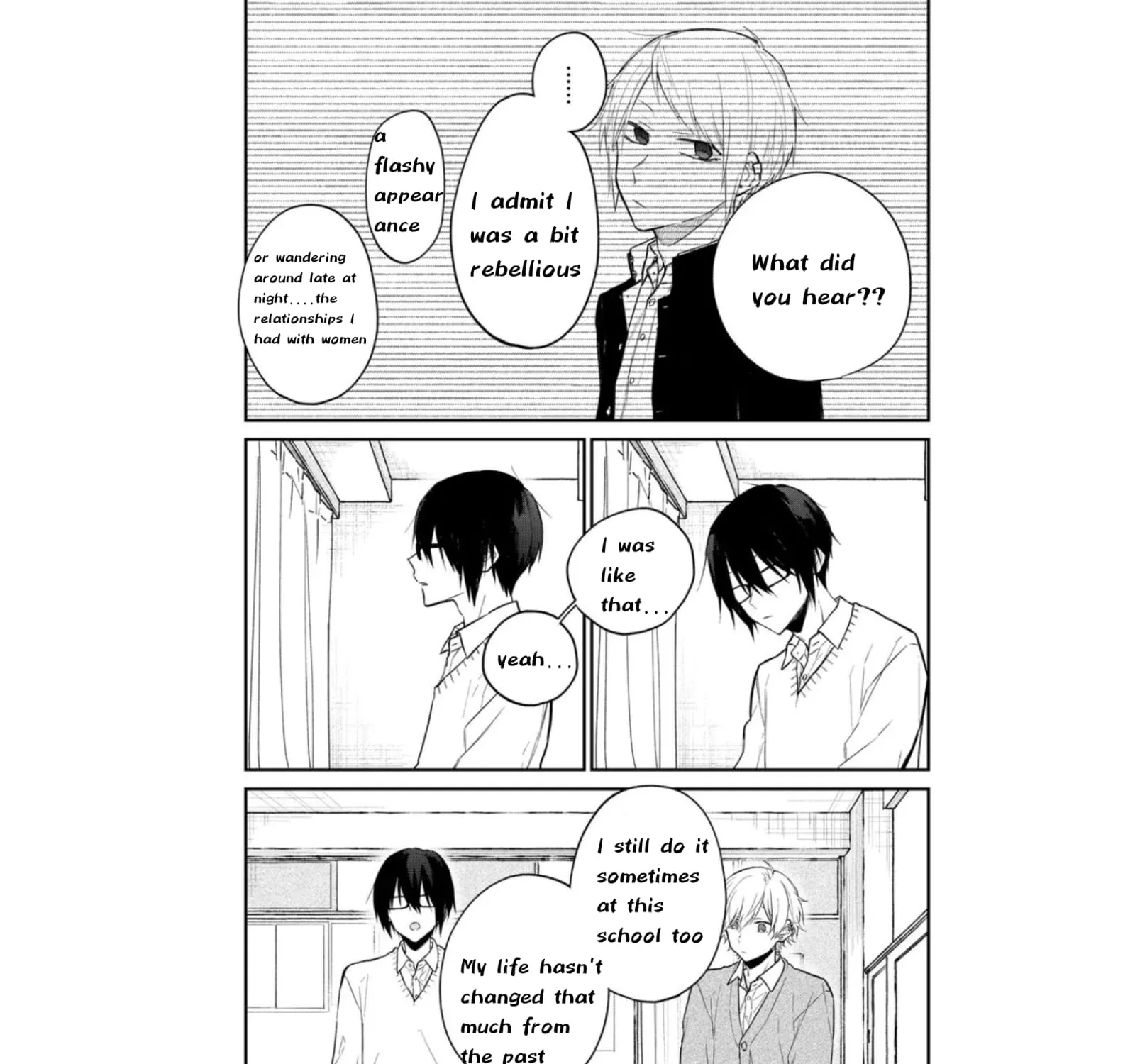 With a kissing charming man Chapter 5 page 5 - 