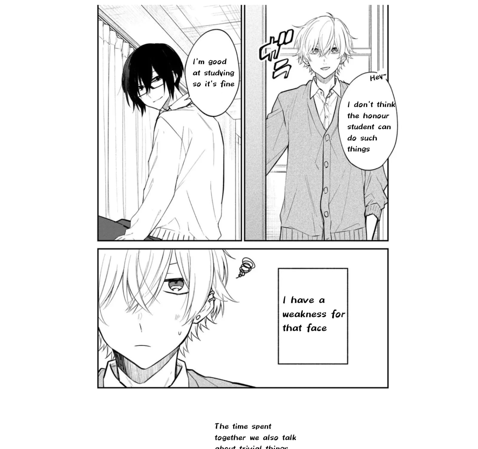 With a kissing charming man Chapter 6 page 4 - 