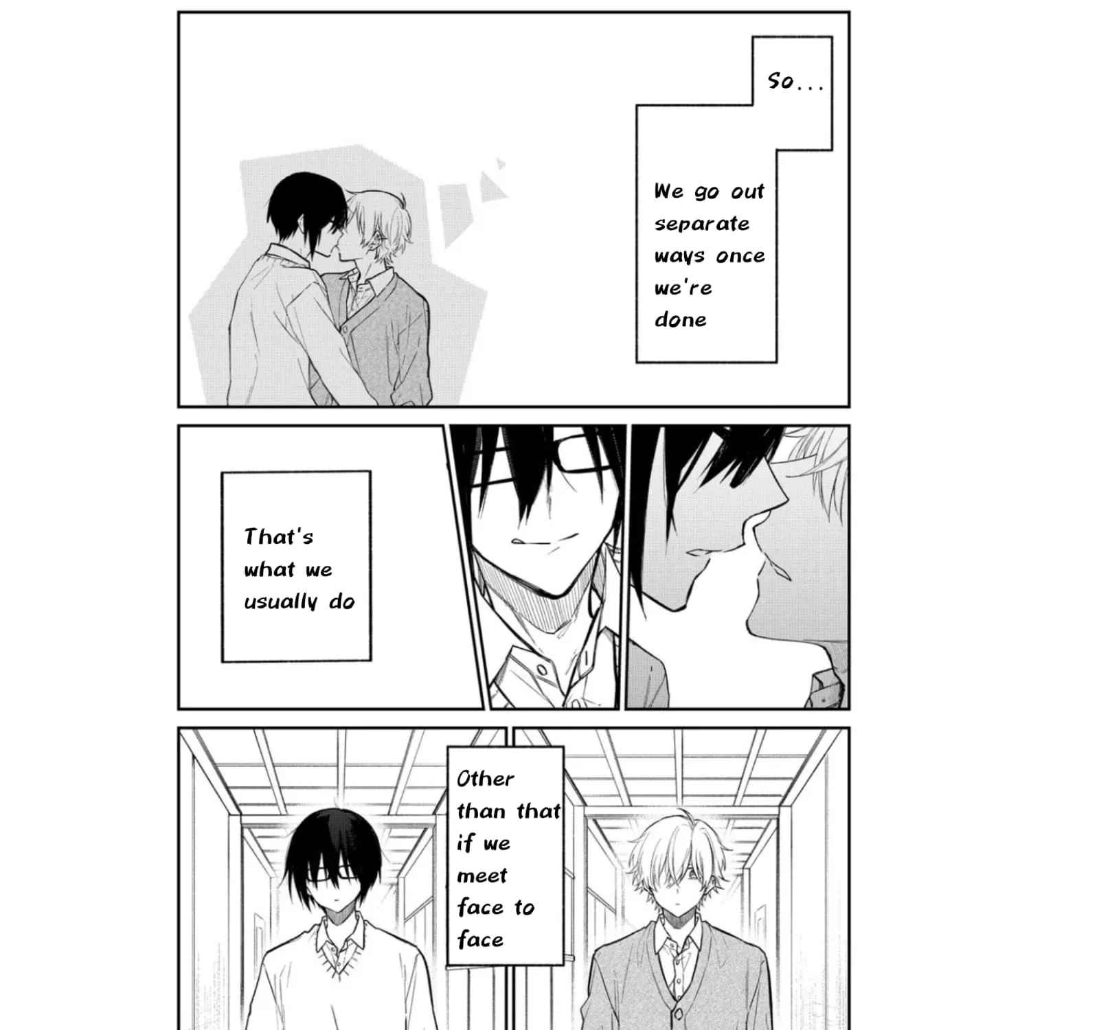 With a kissing charming man Chapter 6 page 6 - 