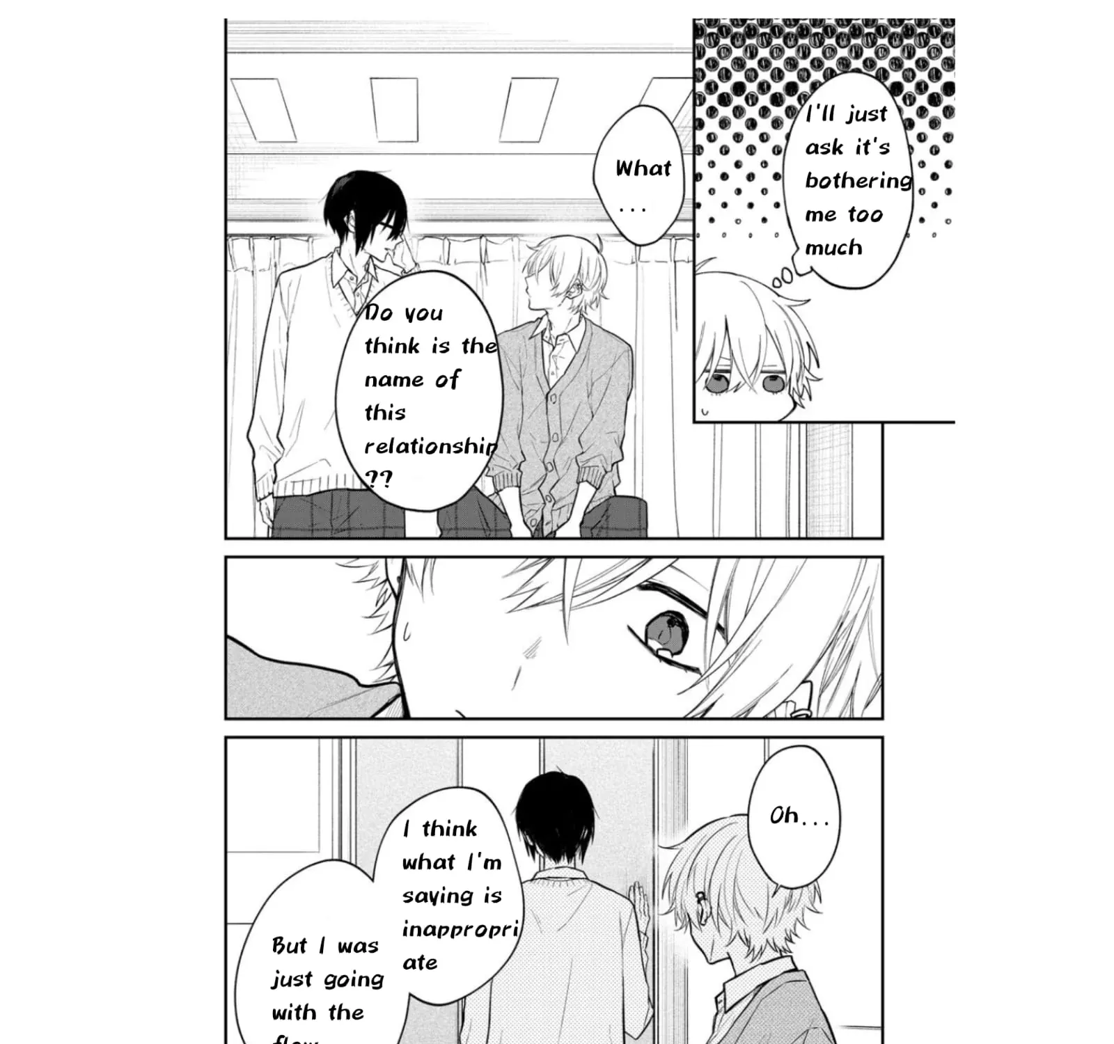 With a kissing charming man Chapter 7 page 4 - 