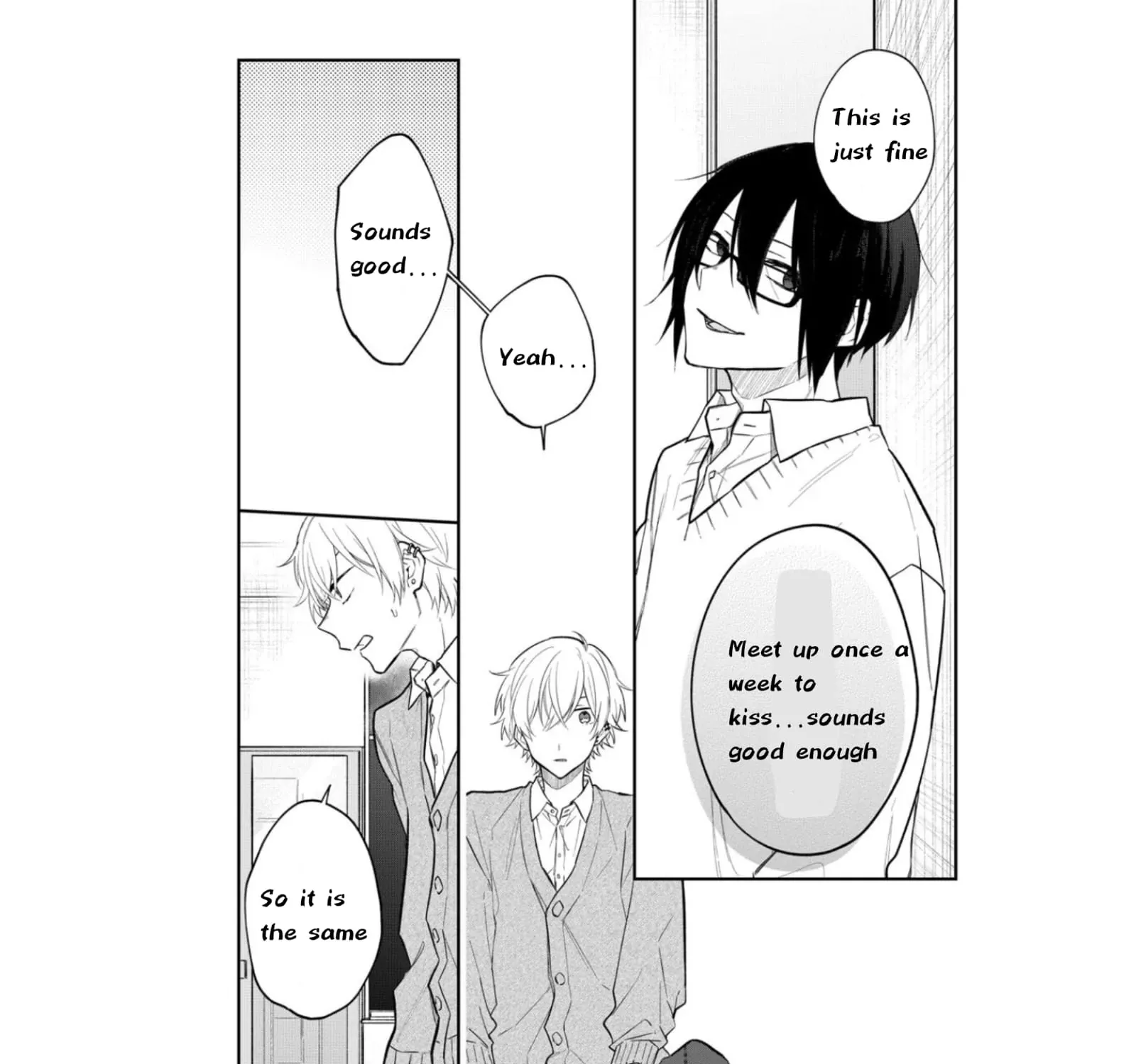With a kissing charming man Chapter 7 page 6 - 