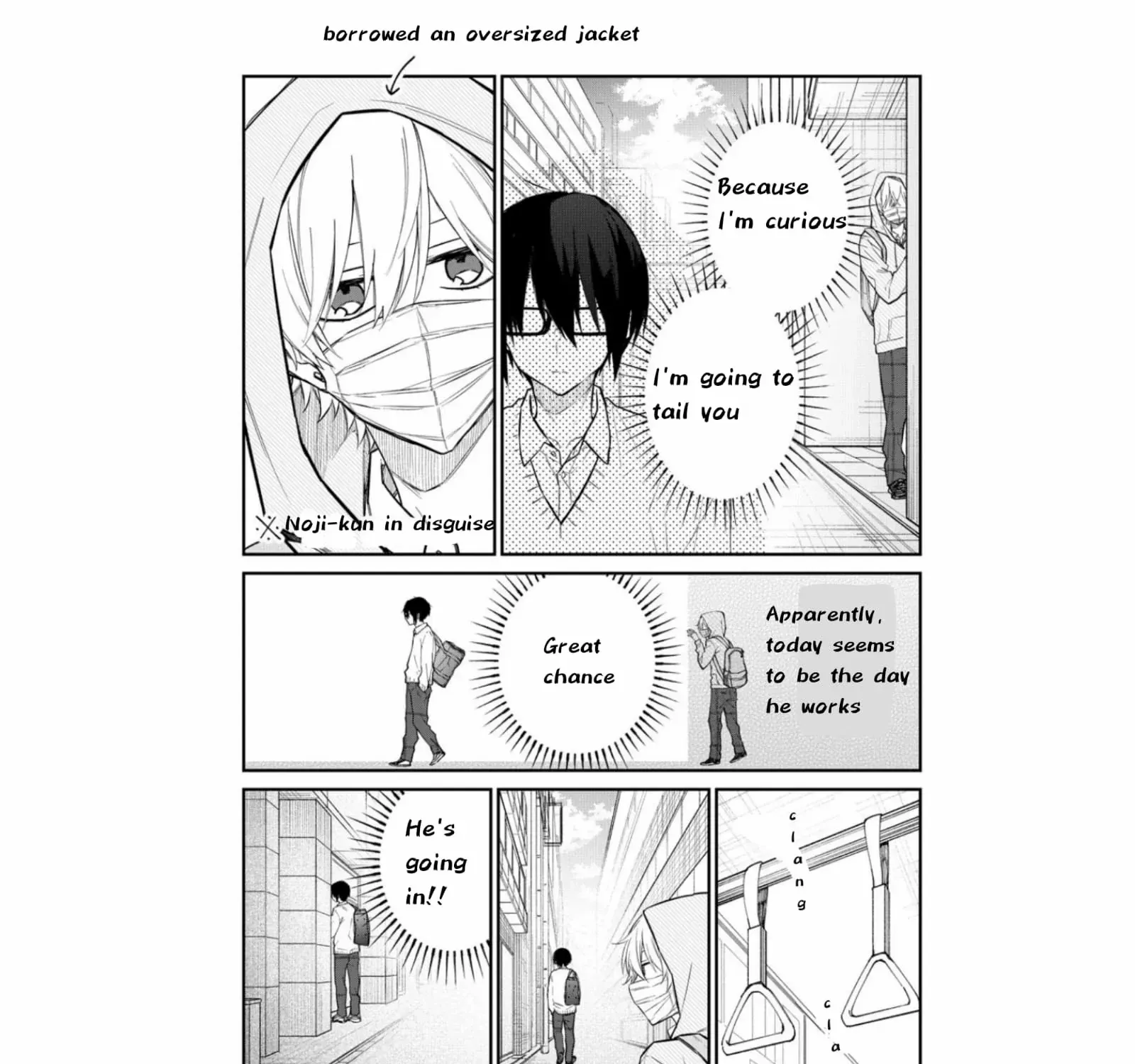 With a kissing charming man Chapter 7 page 10 - 