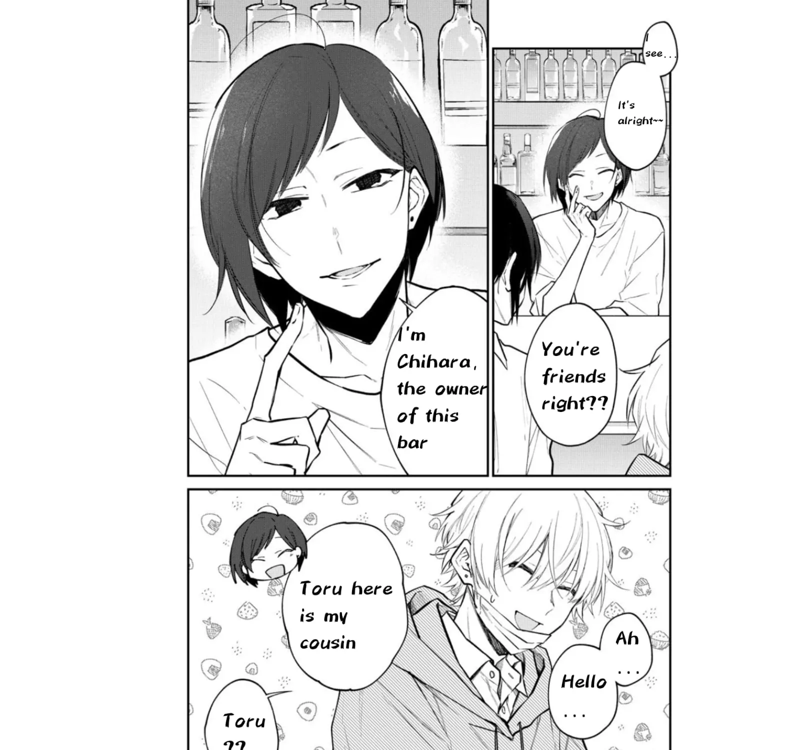 With a kissing charming man Chapter 8 page 3 - 