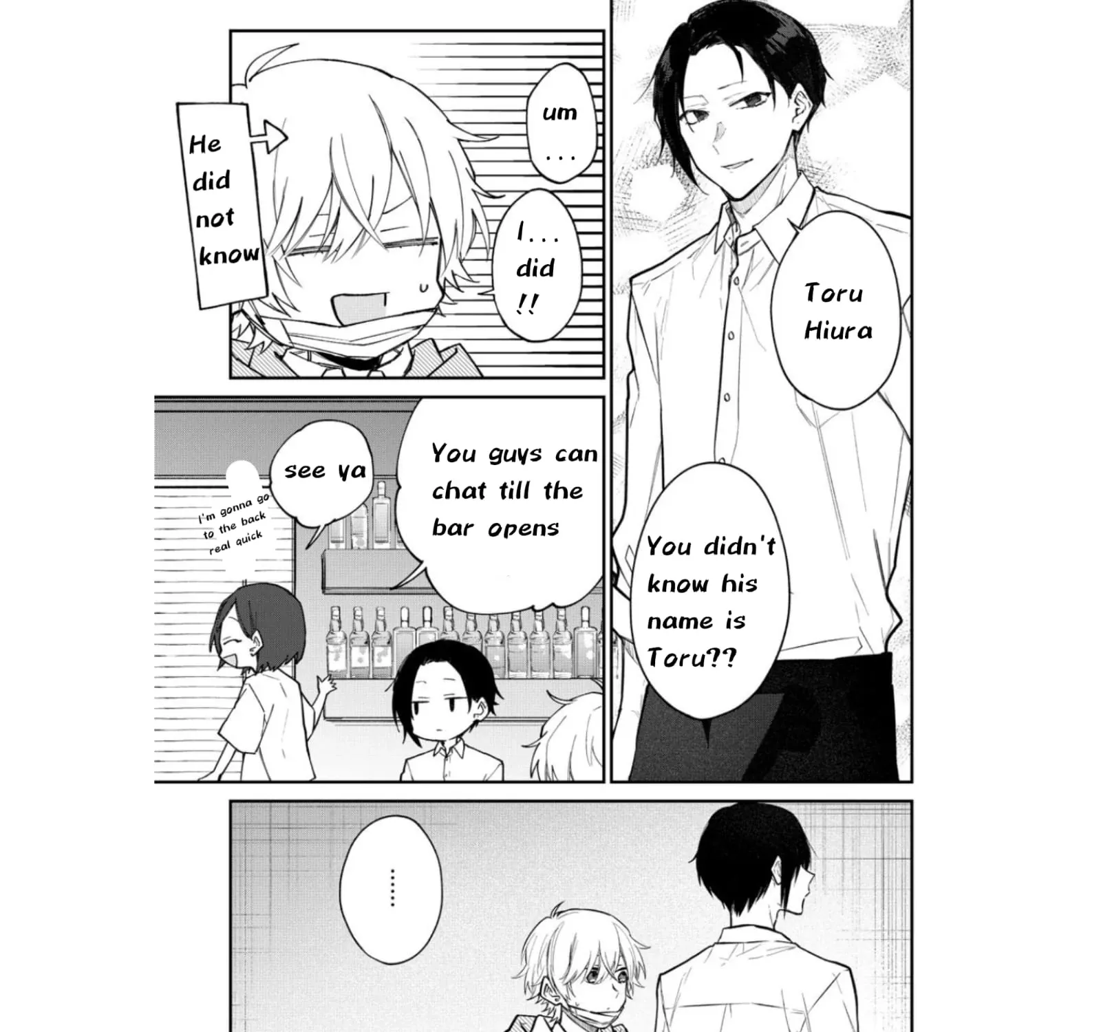 With a kissing charming man Chapter 8 page 5 - 