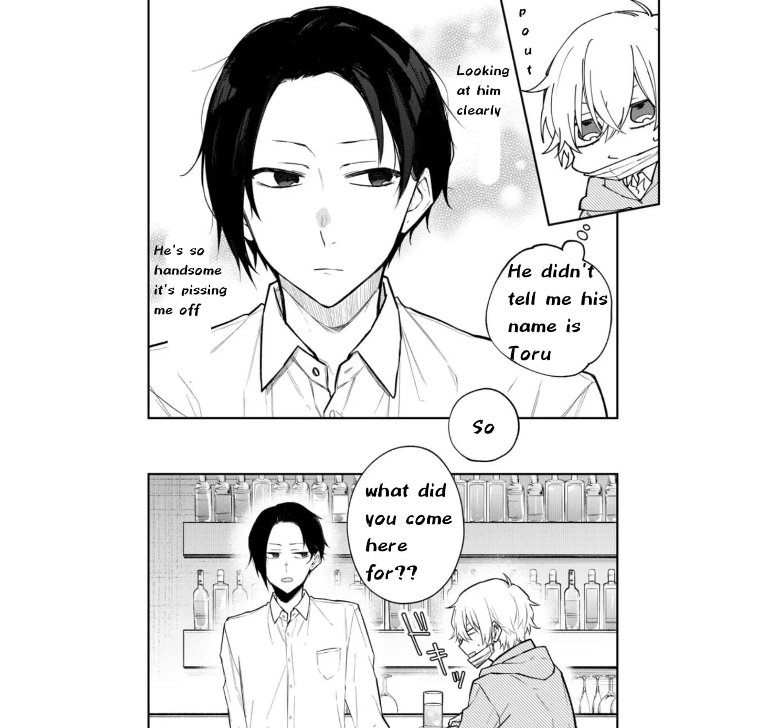 With a kissing charming man Chapter 8 page 7 - 