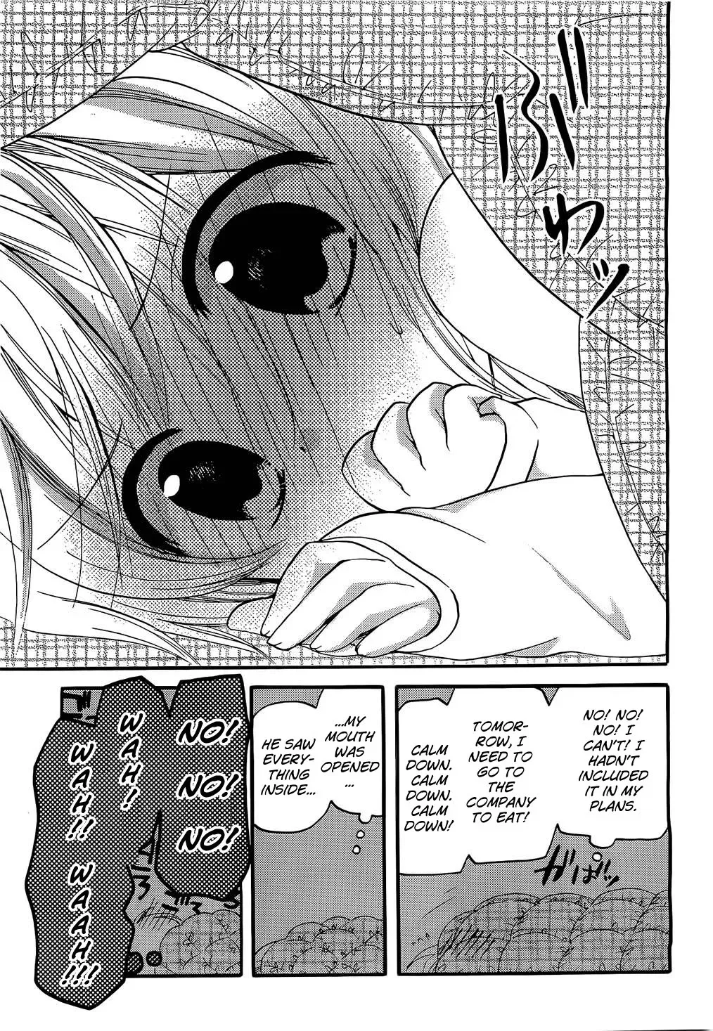 Read With Hitorimi Haduki-san. chapter 1 image 28 on Lezhin