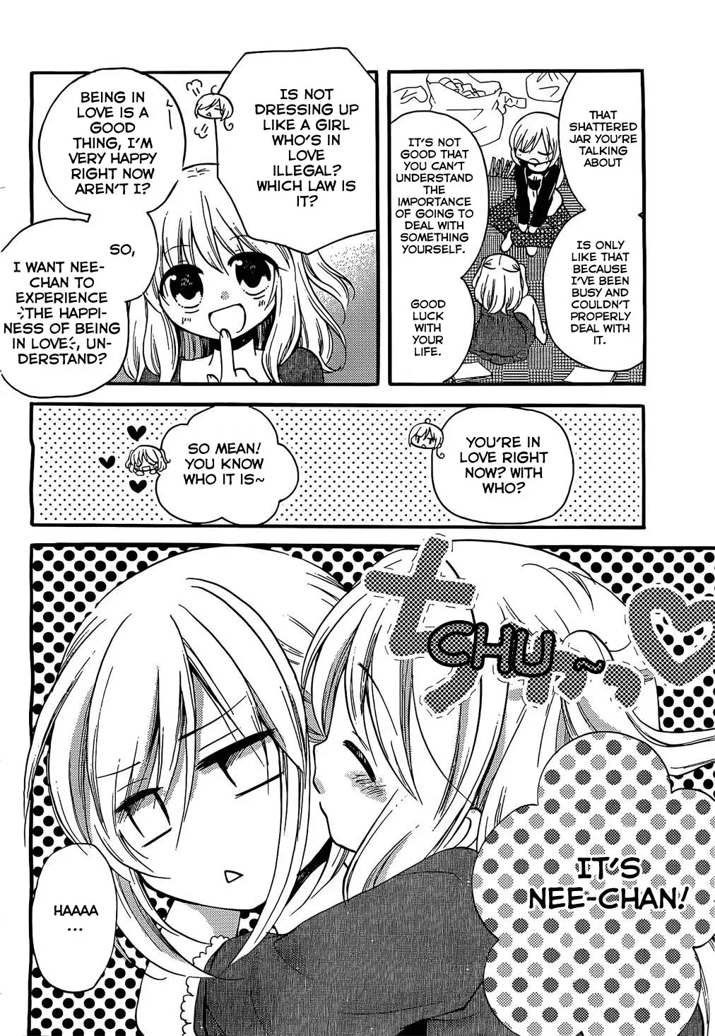 Read With Hitorimi Haduki-san. chapter 1 image 9 on Lezhin
