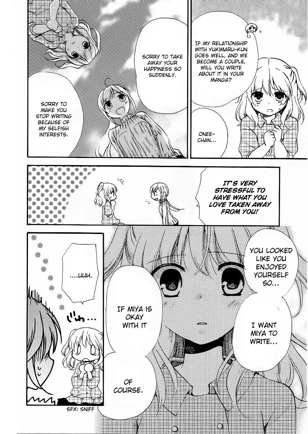 Read With Hitorimi Haduki-san. chapter 11 image 19 on Lezhin