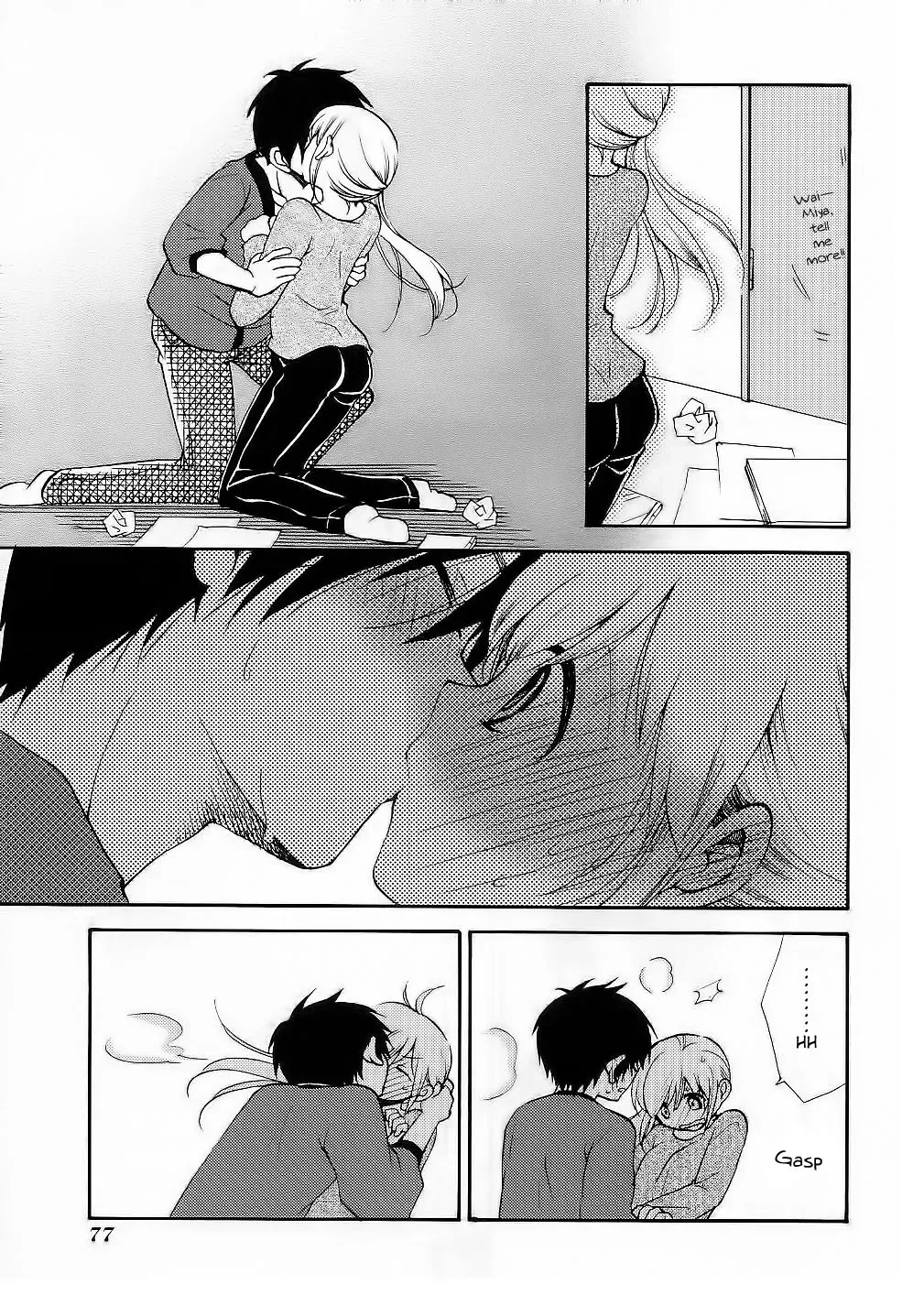 Read With Hitorimi Haduki-san. chapter 11 image 2 on Lezhin