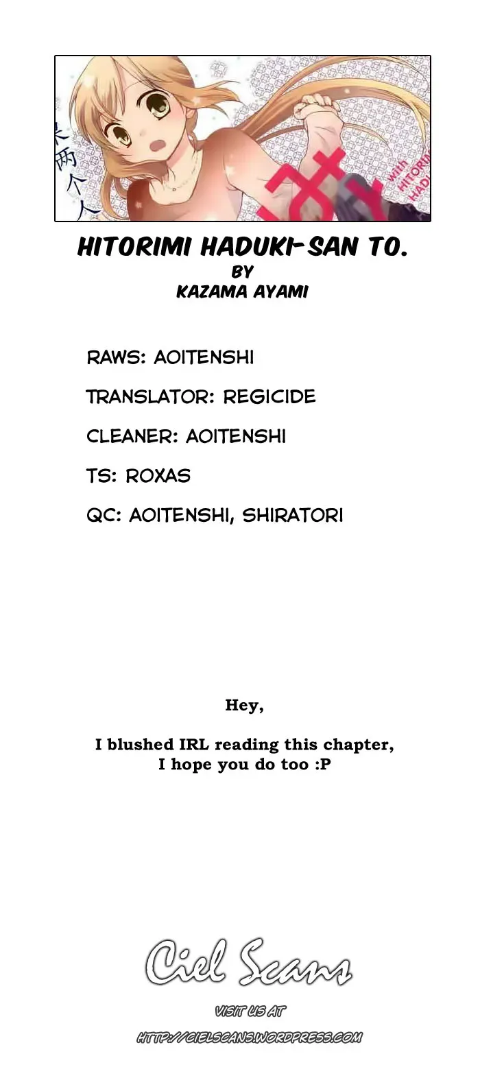 Read With Hitorimi Haduki-san. chapter 11 image 24 on Lezhin