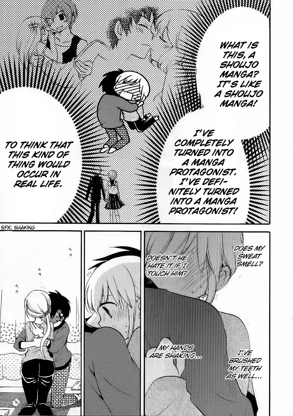 Read With Hitorimi Haduki-san. chapter 11 image 4 on Lezhin