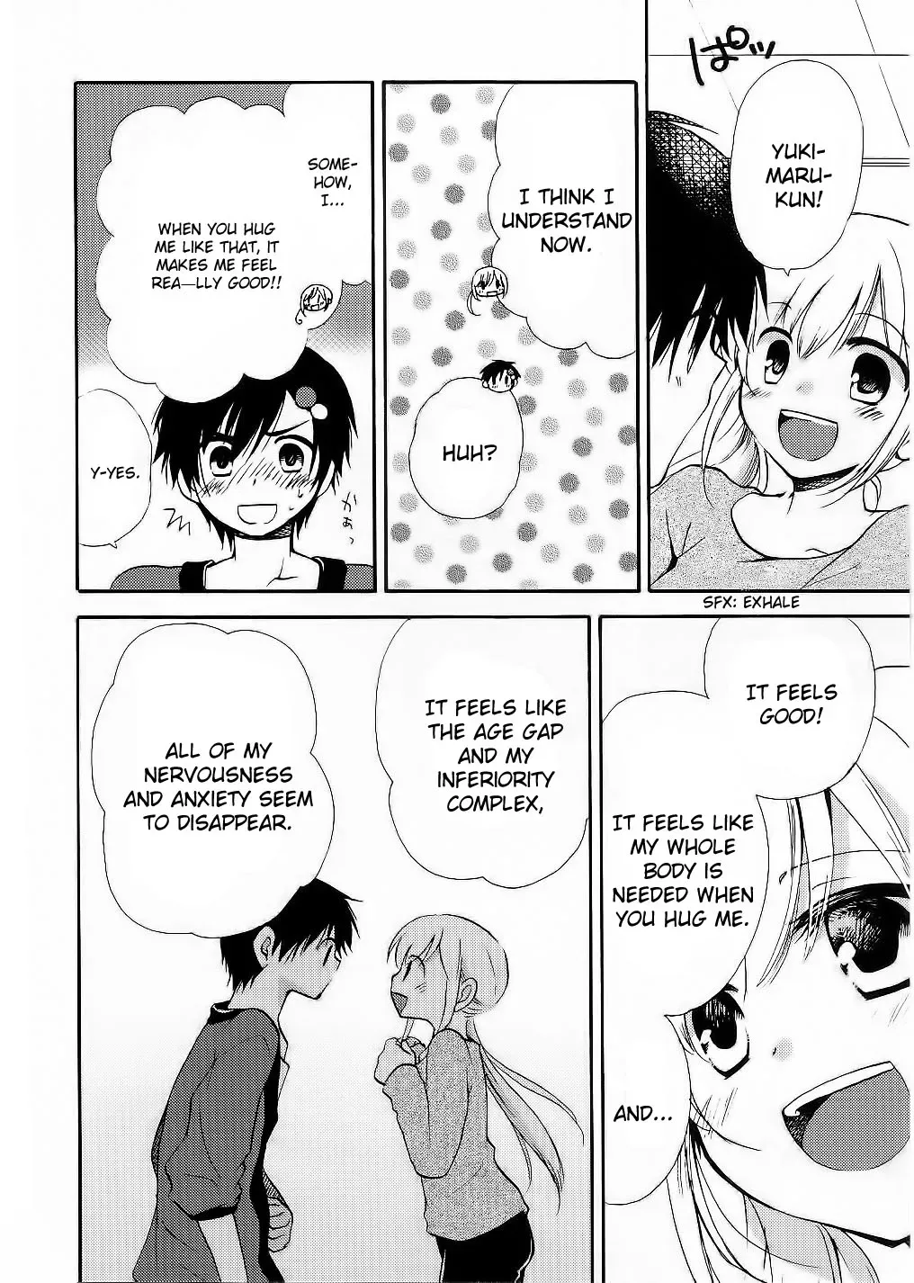 Read With Hitorimi Haduki-san. chapter 11 image 7 on Lezhin