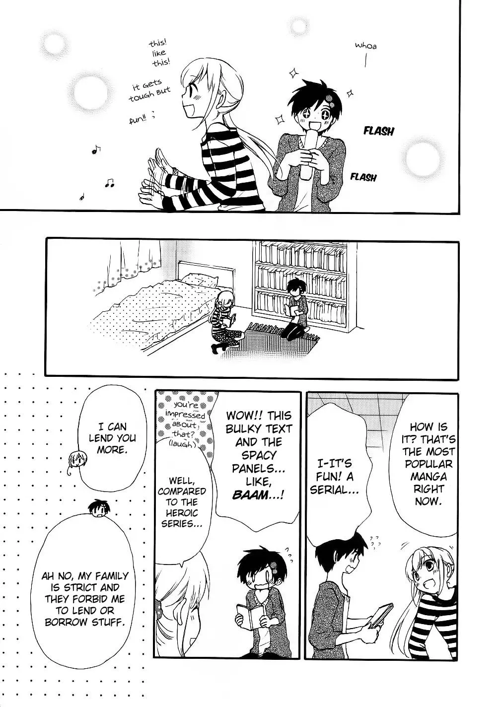 Read With Hitorimi Haduki-san. chapter 12 image 4 on Lezhin