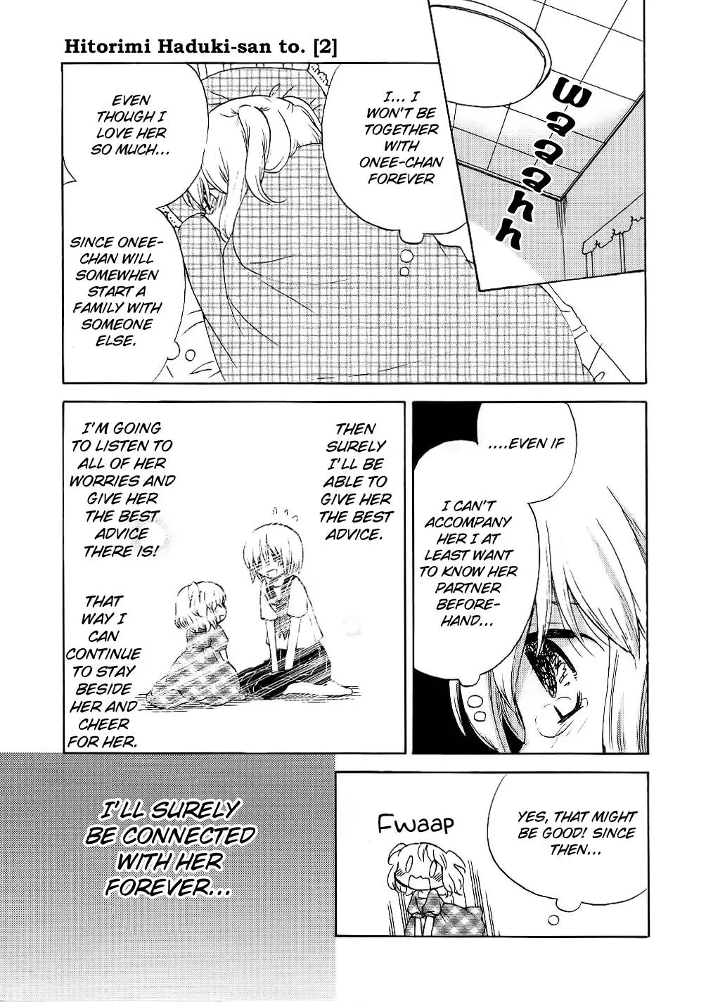 Read With Hitorimi Haduki-san. chapter 14 image 2 on Lezhin