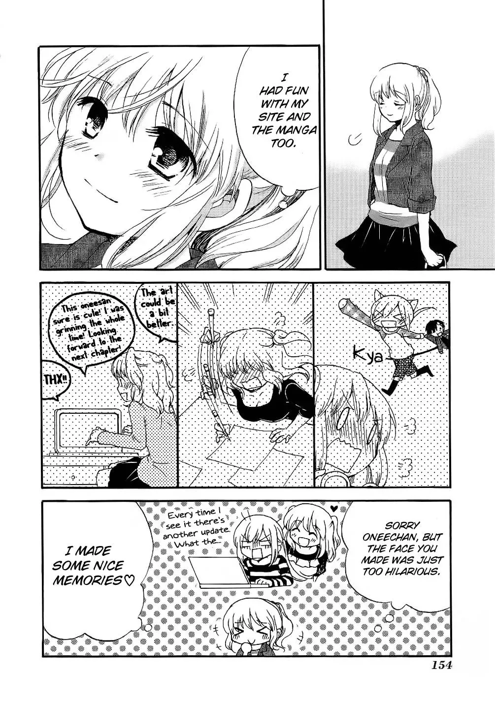 Read With Hitorimi Haduki-san. chapter 14 image 3 on Lezhin