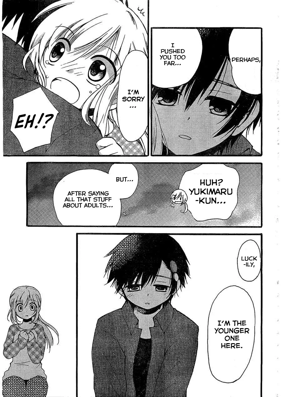 Read With Hitorimi Haduki-san. chapter 4 image 19 on Lezhin